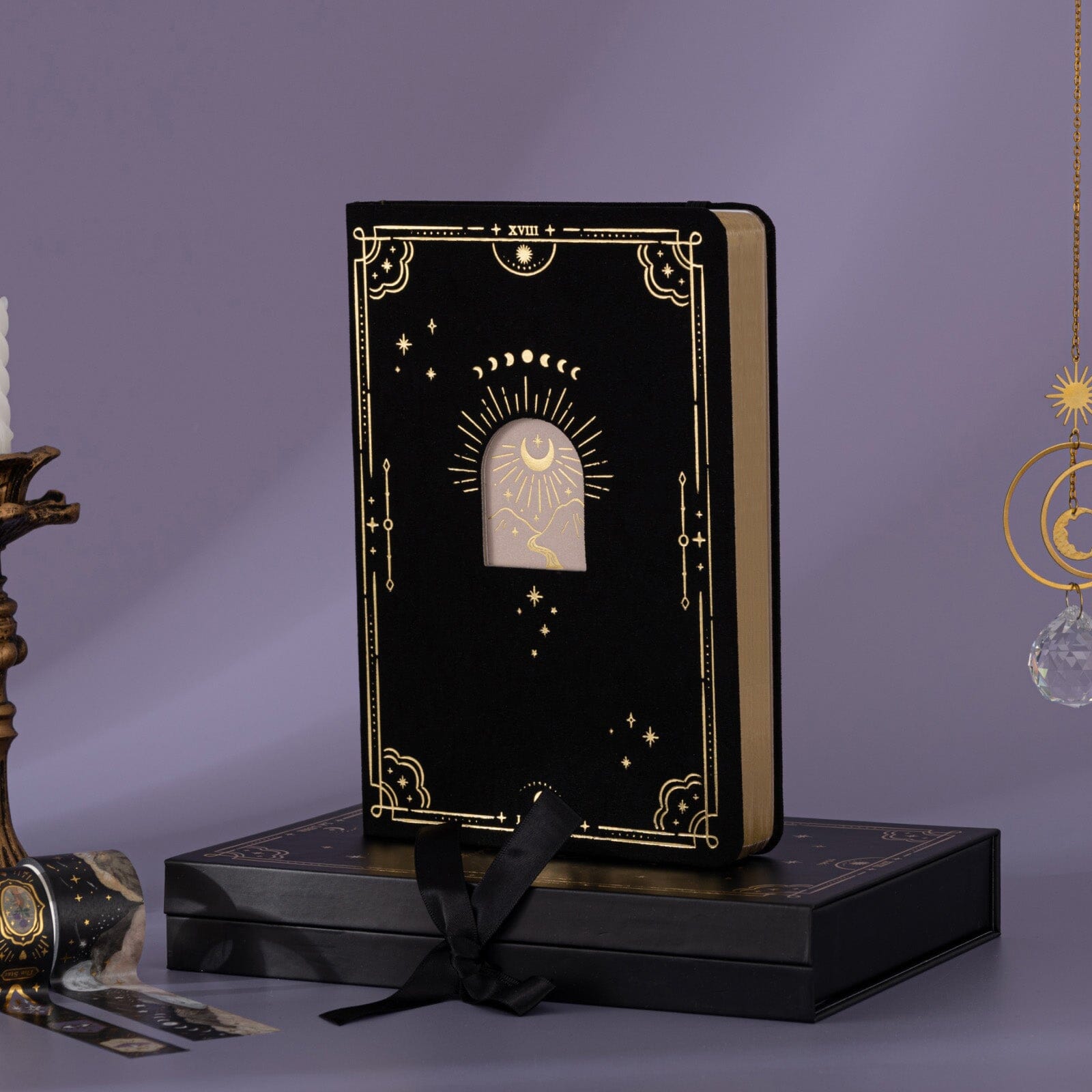 Tsuki 'The Moon' Collector's Edition 2025 Moon Planner Bullet Journal ☾