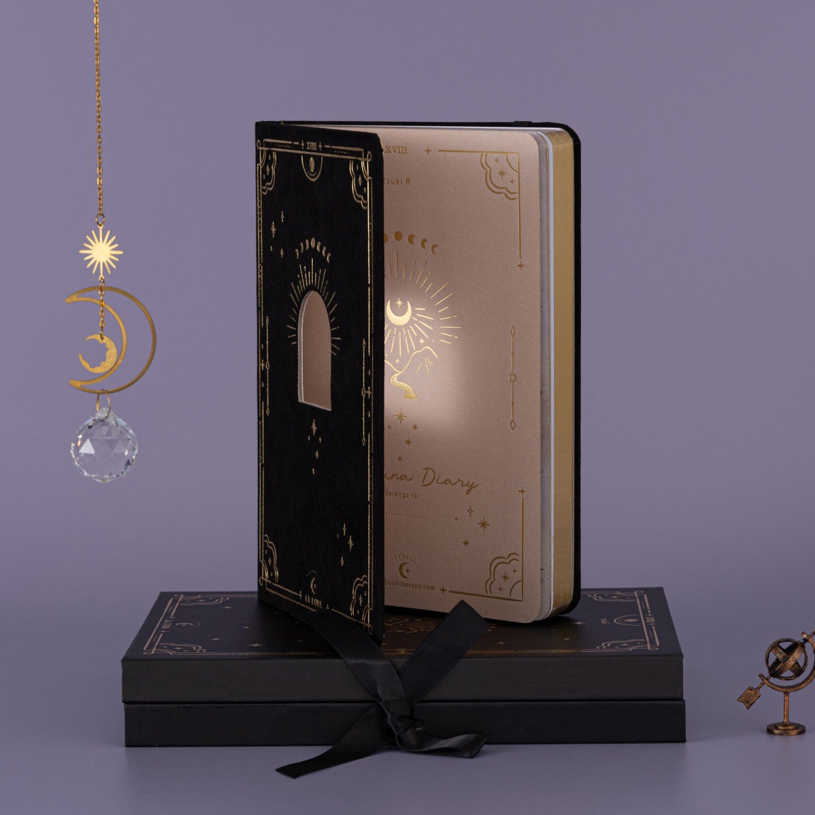 Tsuki 'The Moon' Collector's Edition 2025 Moon Planner Bullet Journal ☾