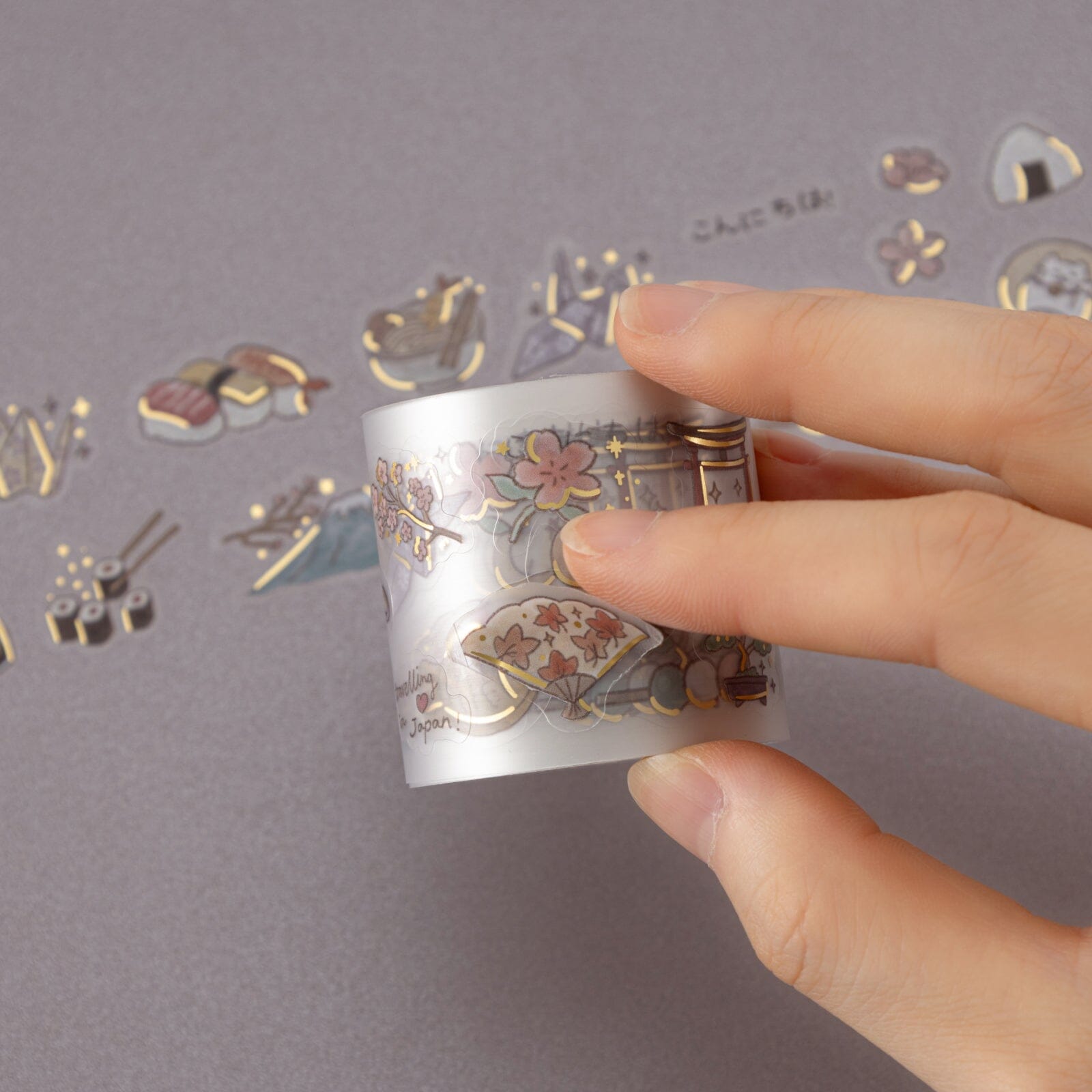 Tsuki 'Journey in Japan' Washi Tape Set ☾