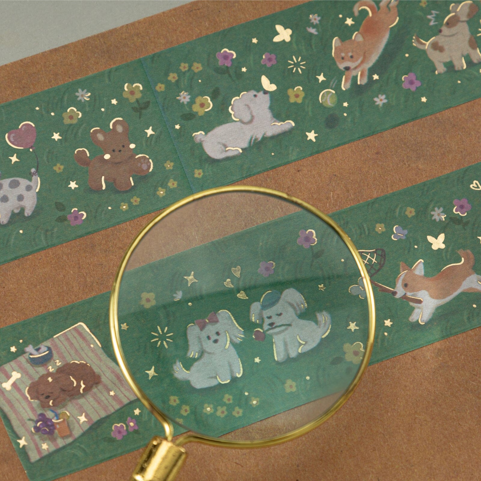 Tsuki 'Puppy Life' Travel Notebook Gift Set ☾