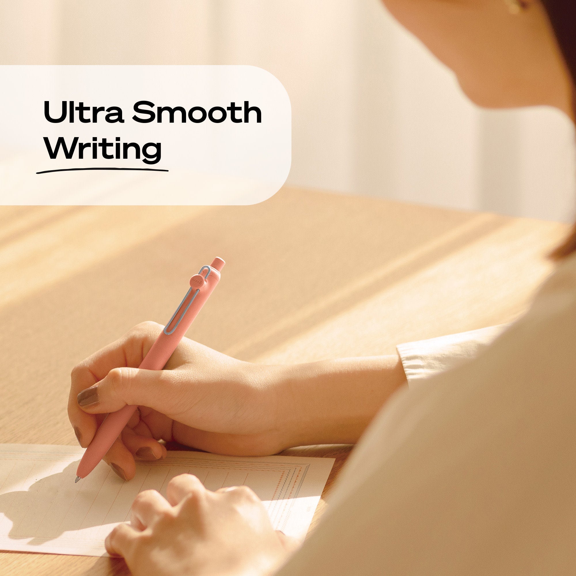uniball™ Zento, 0.7 mm, Liquid Gel Ink Retractable Pens