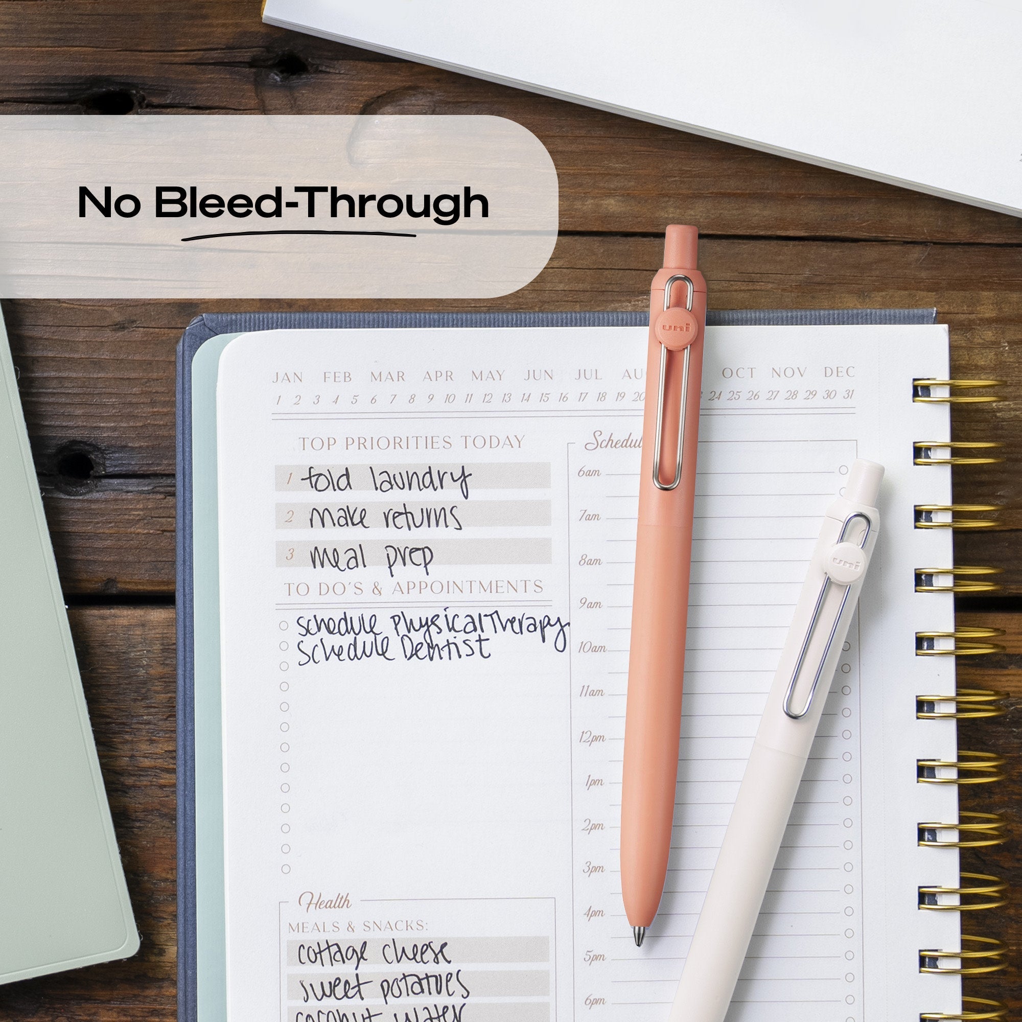 uniball™ Zento, 0.7 mm, Liquid Gel Ink Retractable Pens