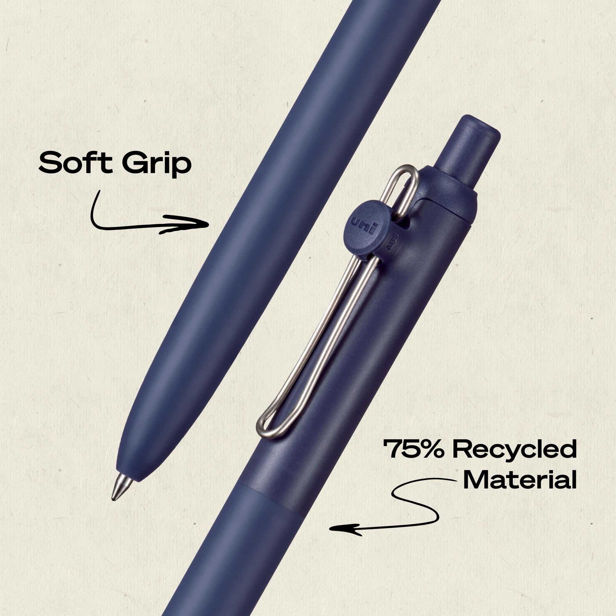 uniball™ Zento, 0.7 mm, Liquid Gel Ink Retractable Pens