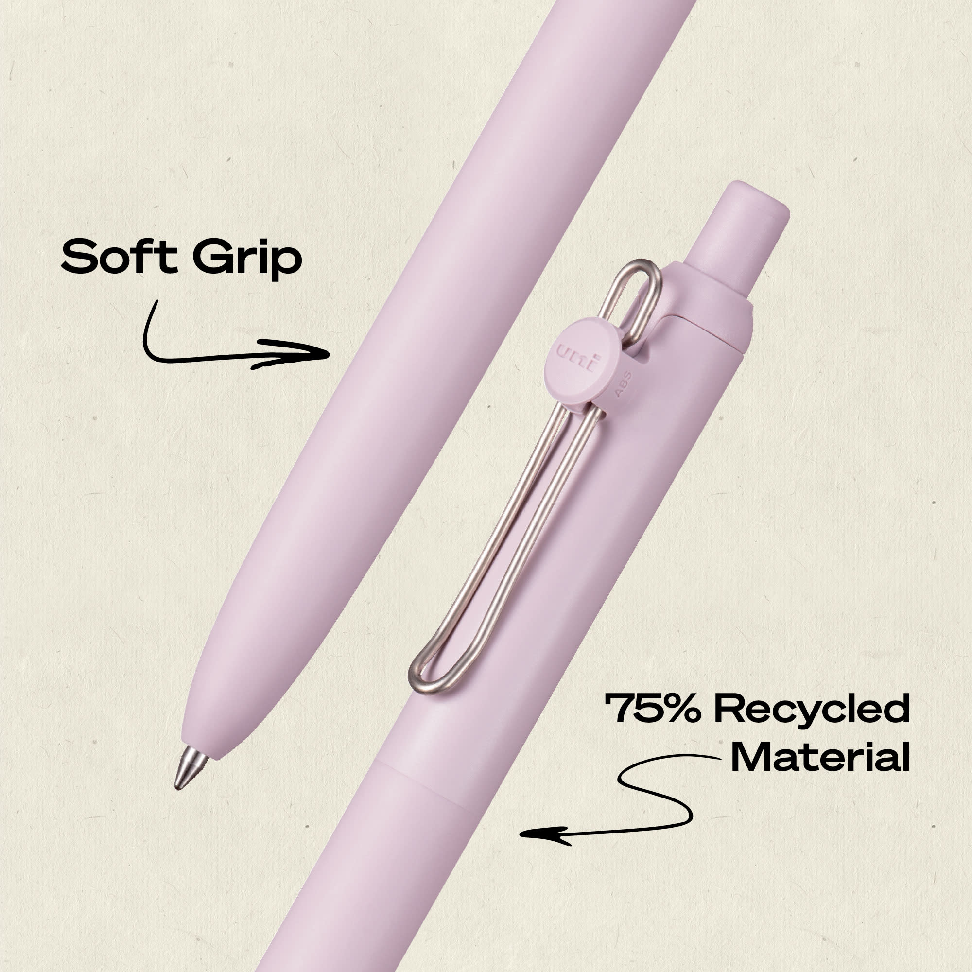 uniball™ Zento, 0.7 mm, Liquid Gel Ink Retractable Pens