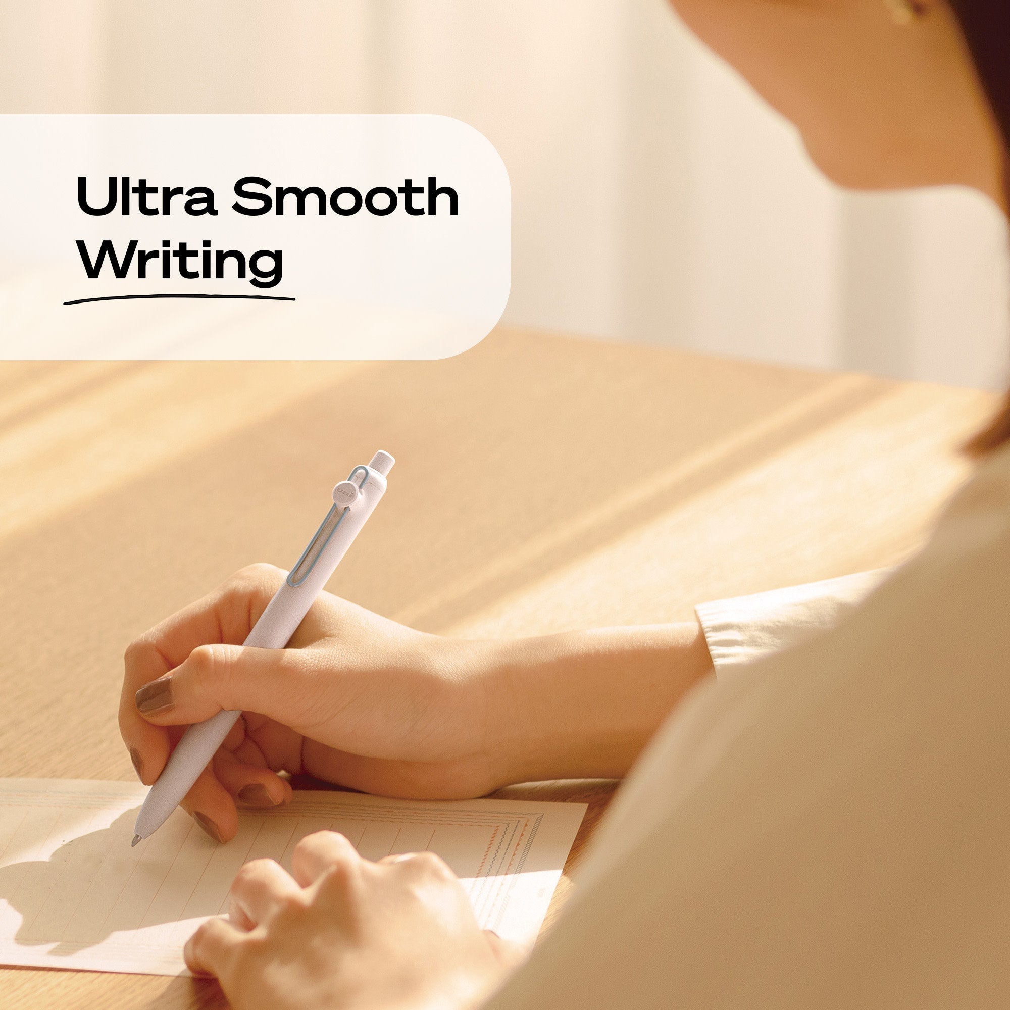 uniball™ Zento, 0.7 mm, Liquid Gel Ink Retractable Pens