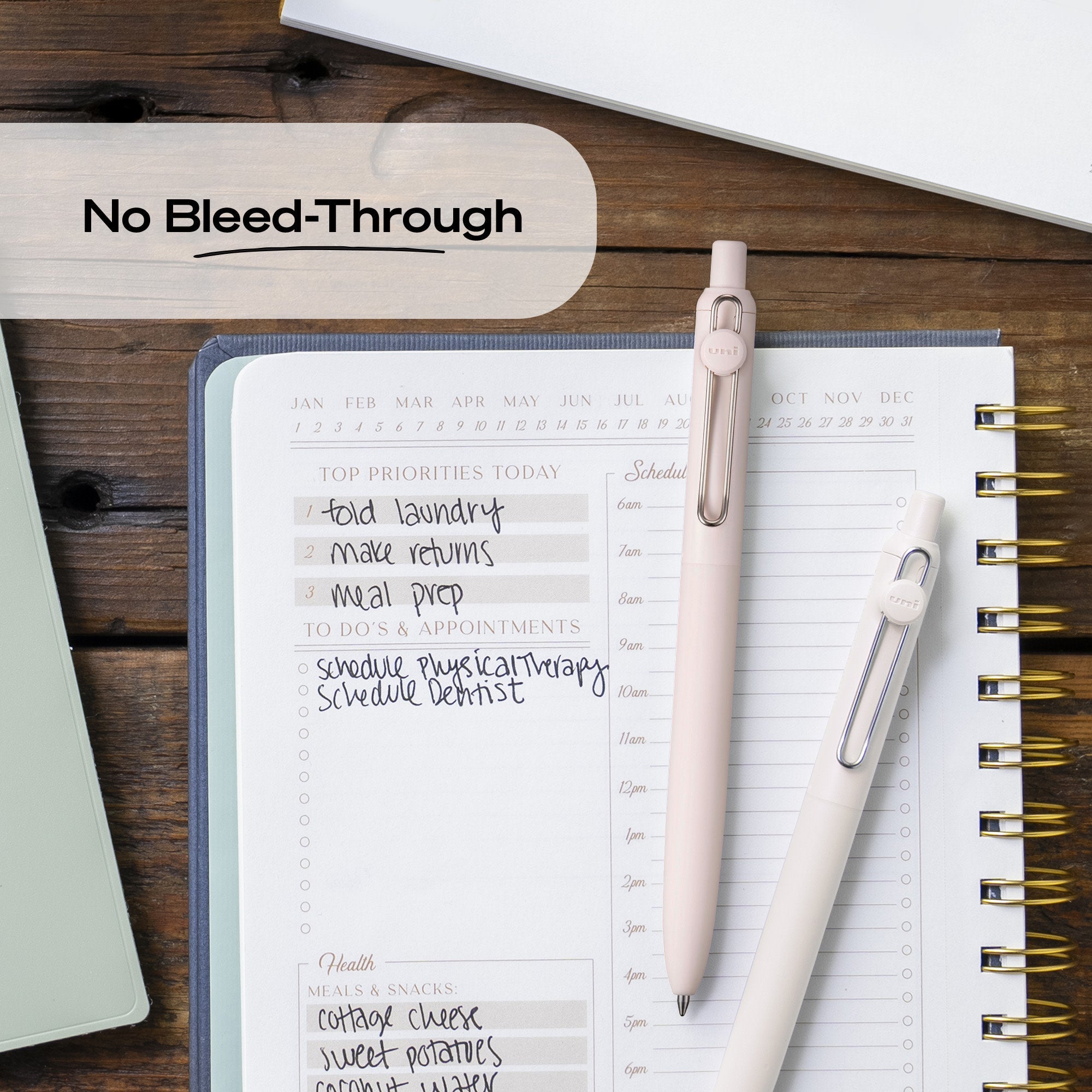 uniball™ Zento, 0.7 mm, Liquid Gel Ink Retractable Pens