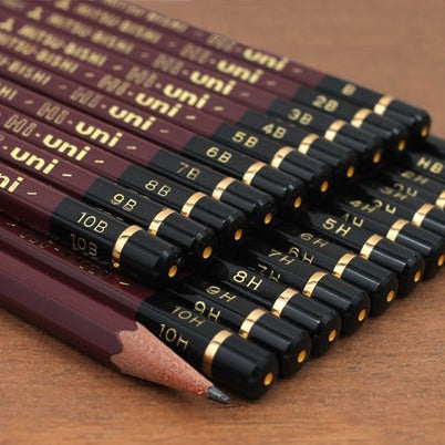 uniball™ Hi-uni Wooden Pencil, 12-pack