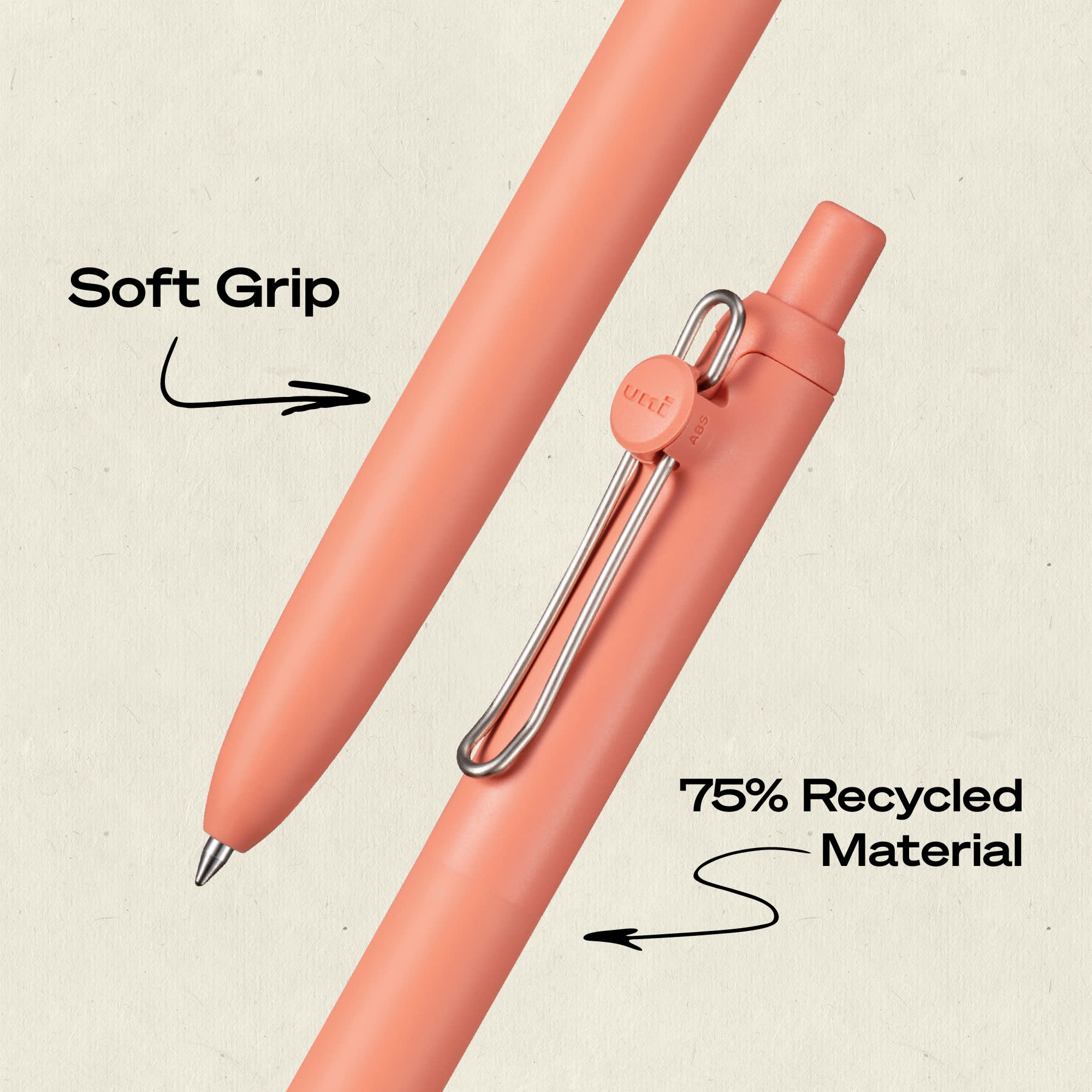uniball™ Zento, 0.7 mm, Liquid Gel Ink Retractable Pens