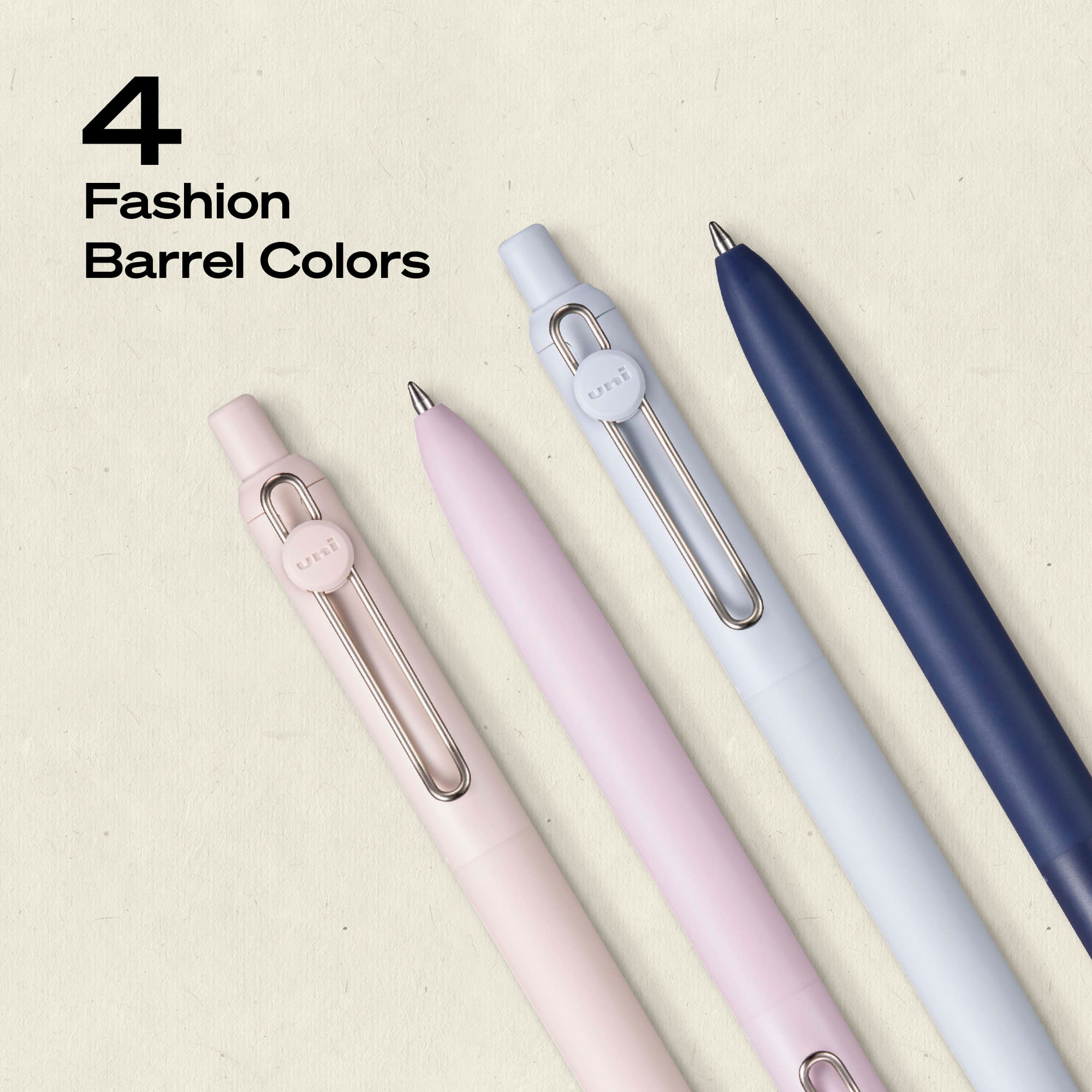 uniball™ Zento, 0.7 mm, Liquid Gel Ink Retractable Pens