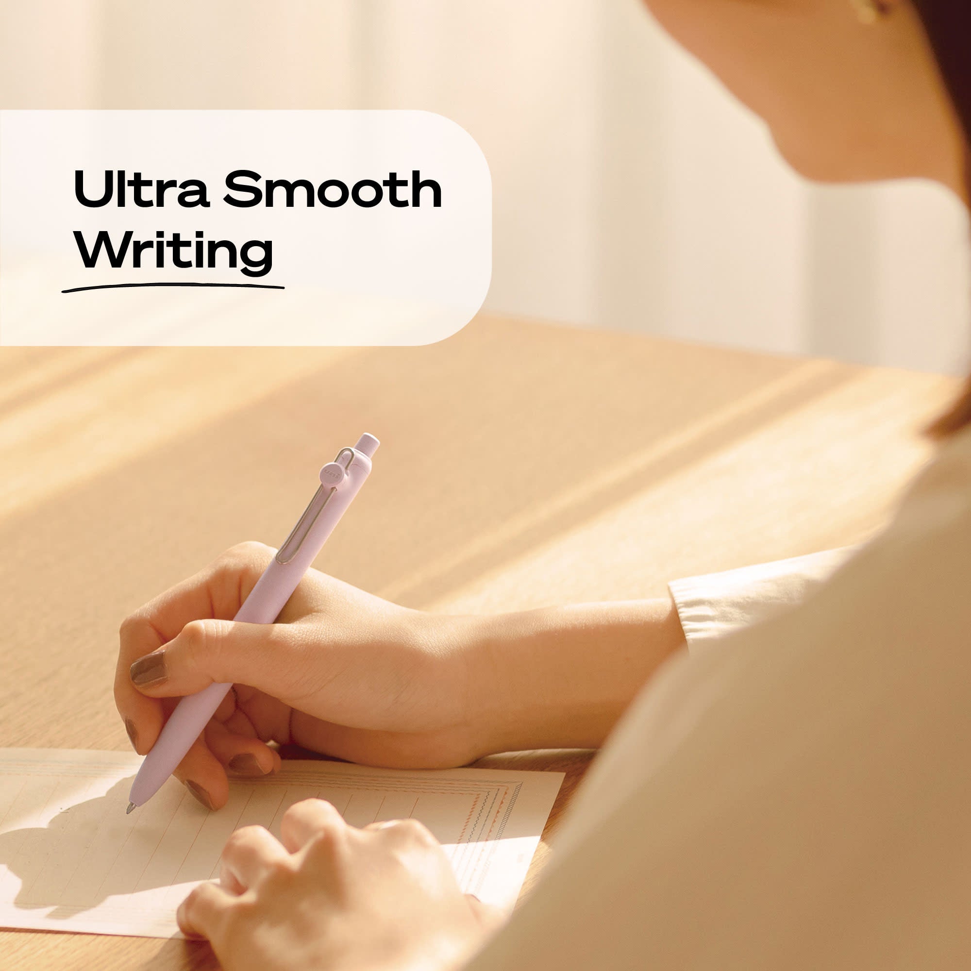 uniball™ Zento, 0.7 mm, Liquid Gel Ink Retractable Pens