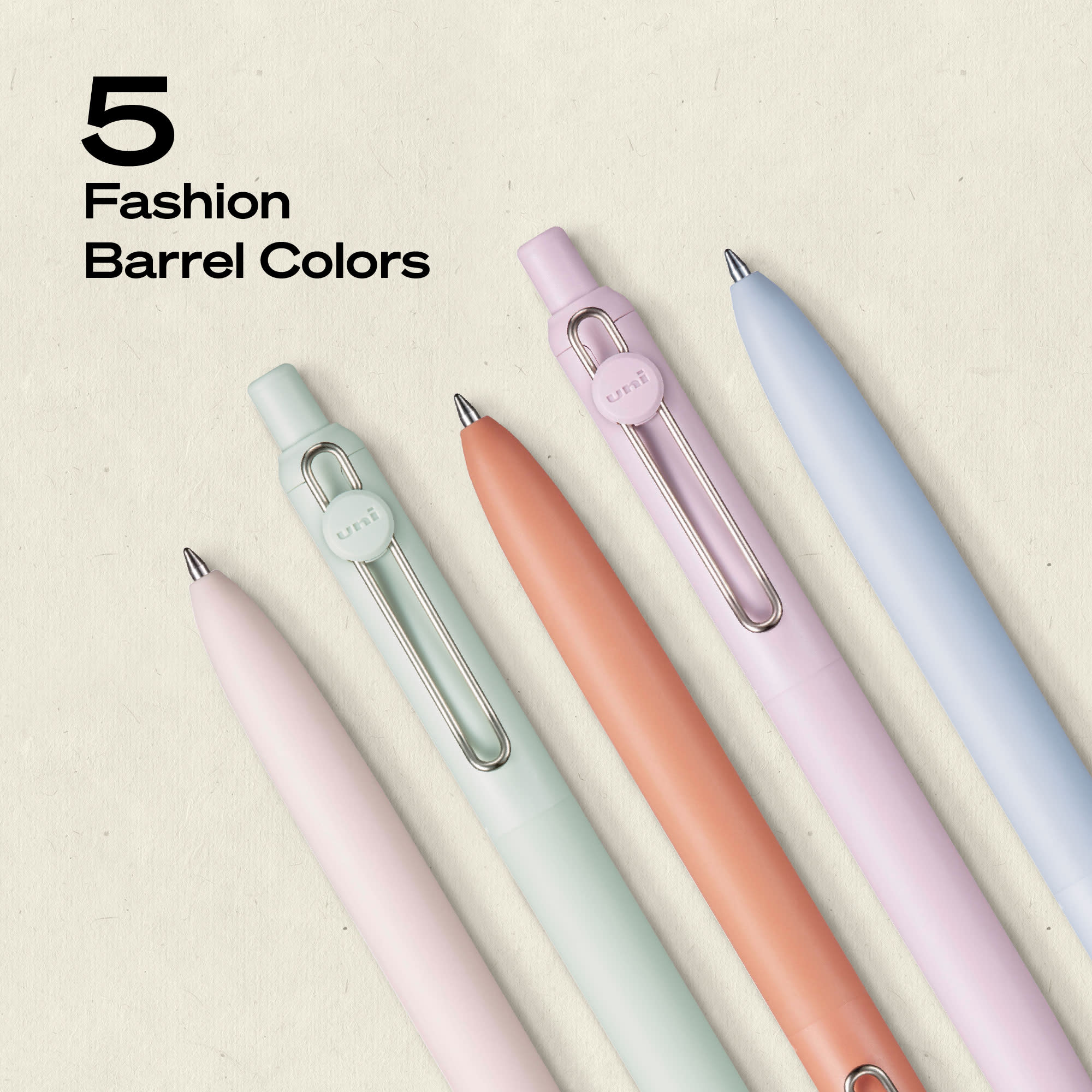uniball™ Zento, 0.7 mm, Liquid Gel Ink Retractable Pens