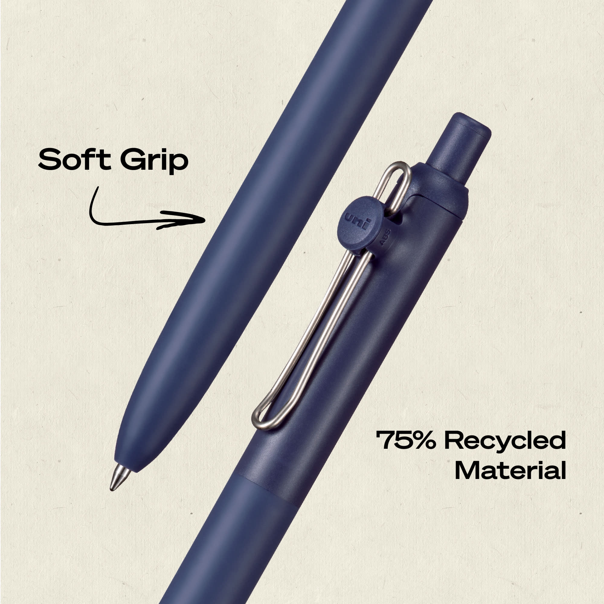 uniball™ Zento, 0.7 mm, Liquid Gel Ink Retractable Pens