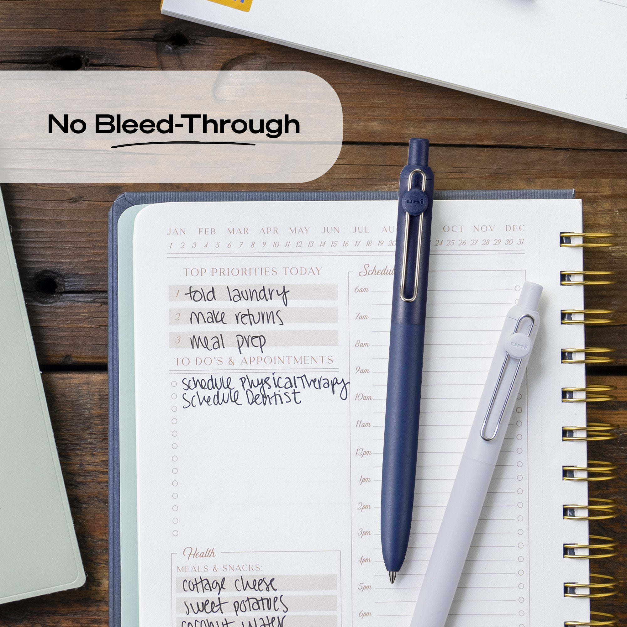 uniball™ Zento, 0.7 mm, Liquid Gel Ink Retractable Pens