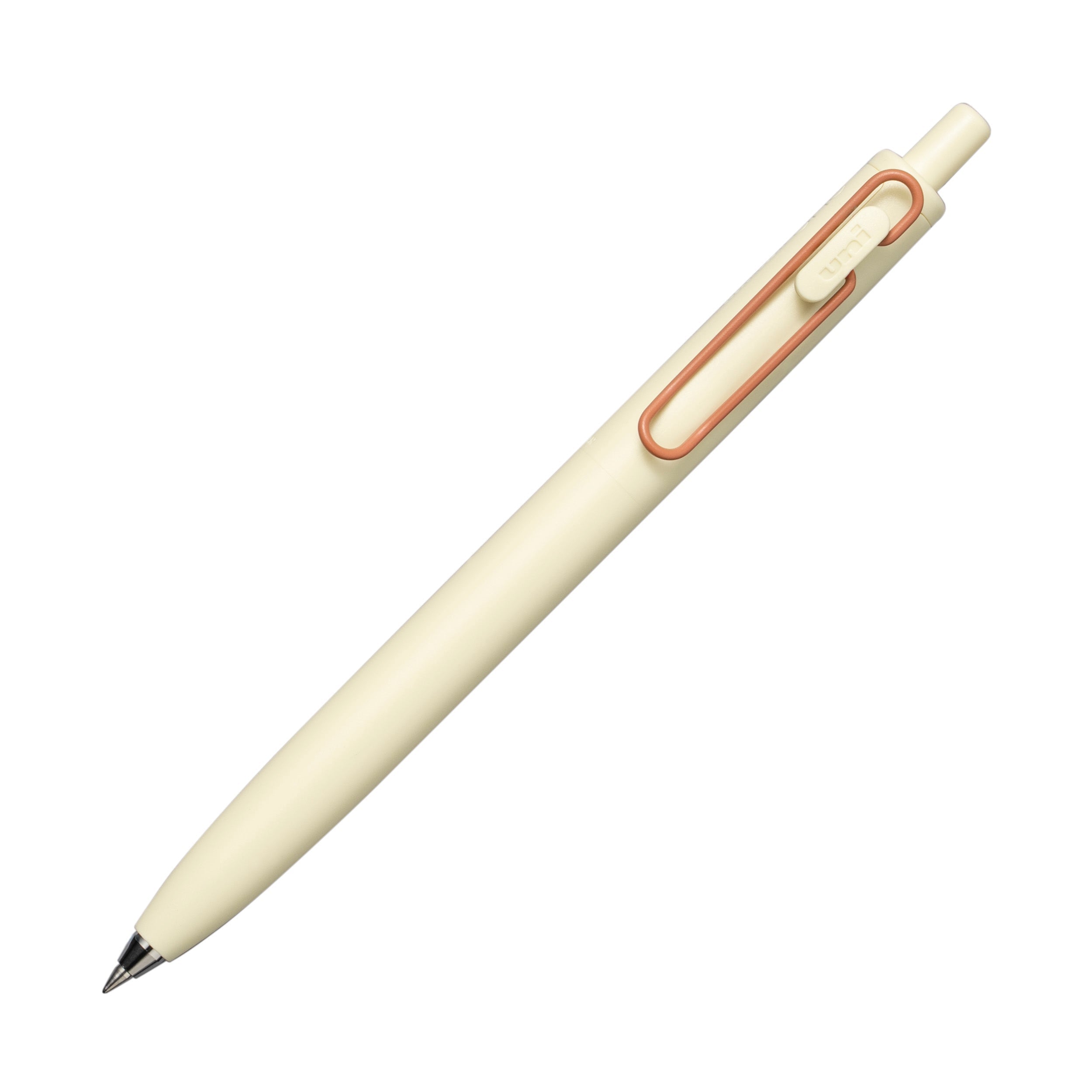 uniball™ ONE F, 0.5mm, Gel Ink Retractable Pens, Limited Colored Clip Edition Set