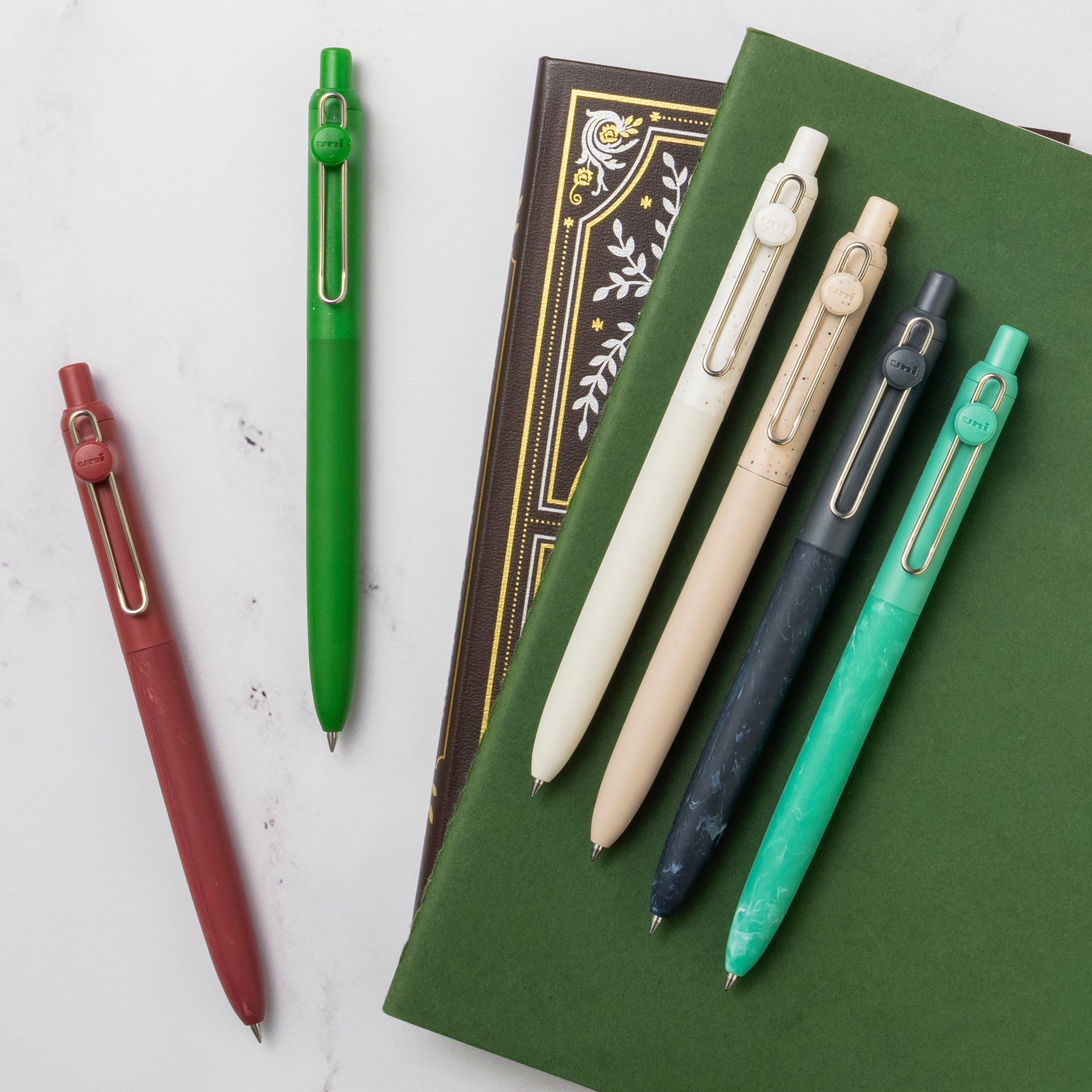 uniball™ Zento Liquid Gel Ink Retractable Pens, Limited Edition Japan Colours