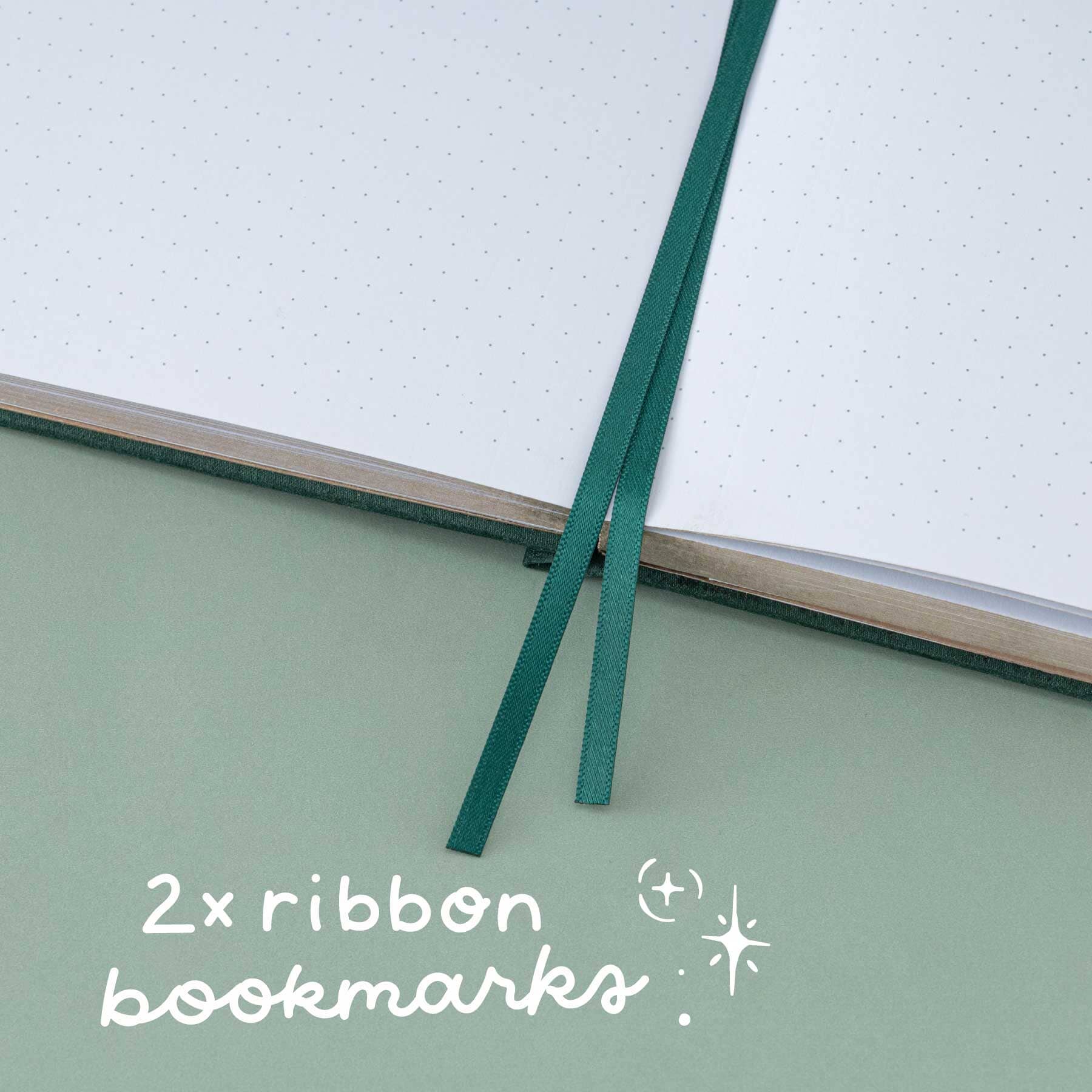 Tsuki 'Luminous Garden' Limited Edition Bullet Journal ☾