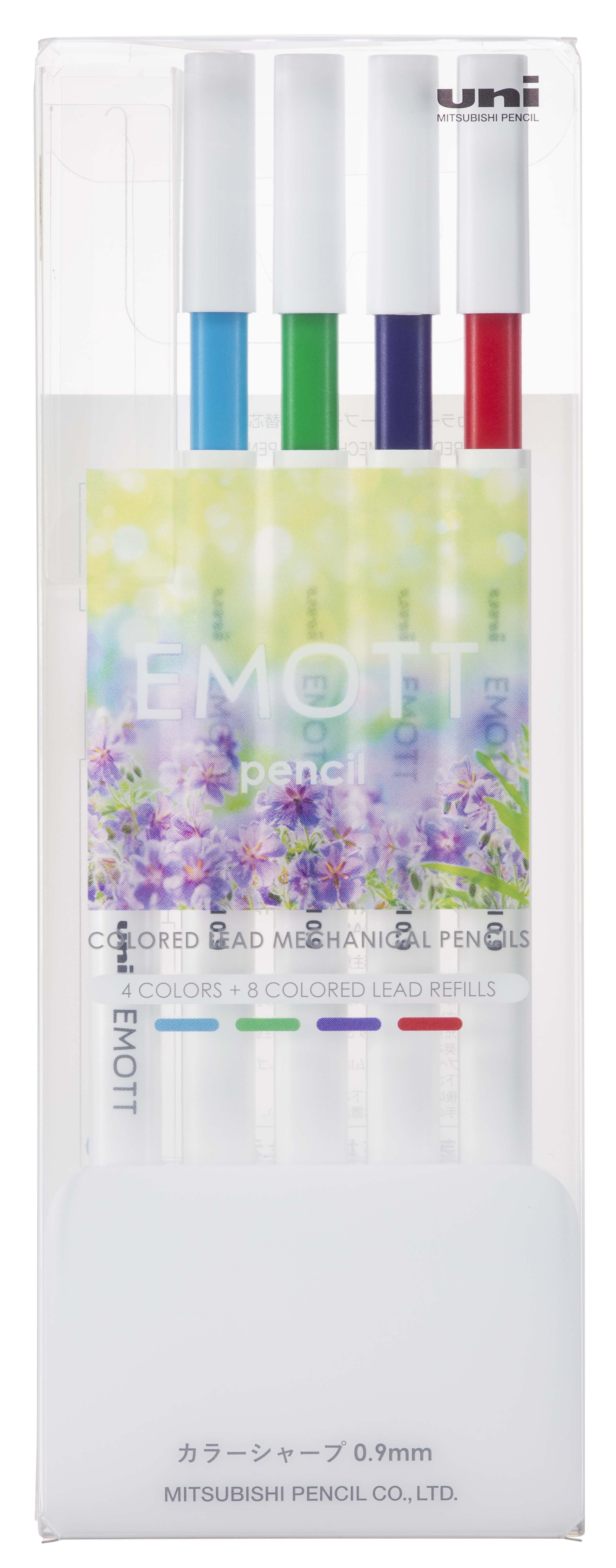 uni™ EMOTT, Coloured Pencils