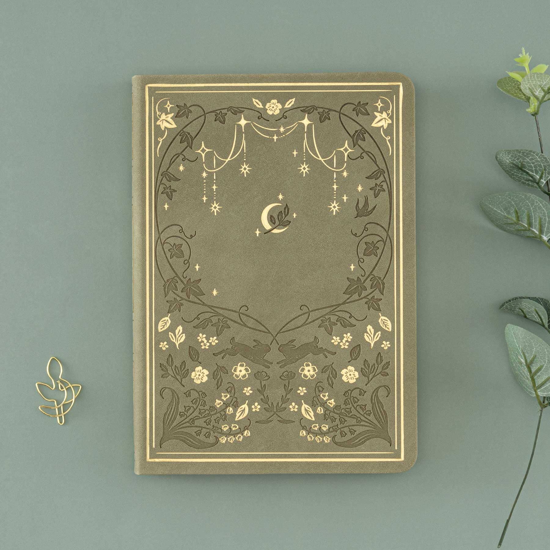 Tsuki 'Vintage Garden' Limited Edition Bullet Journal ☾