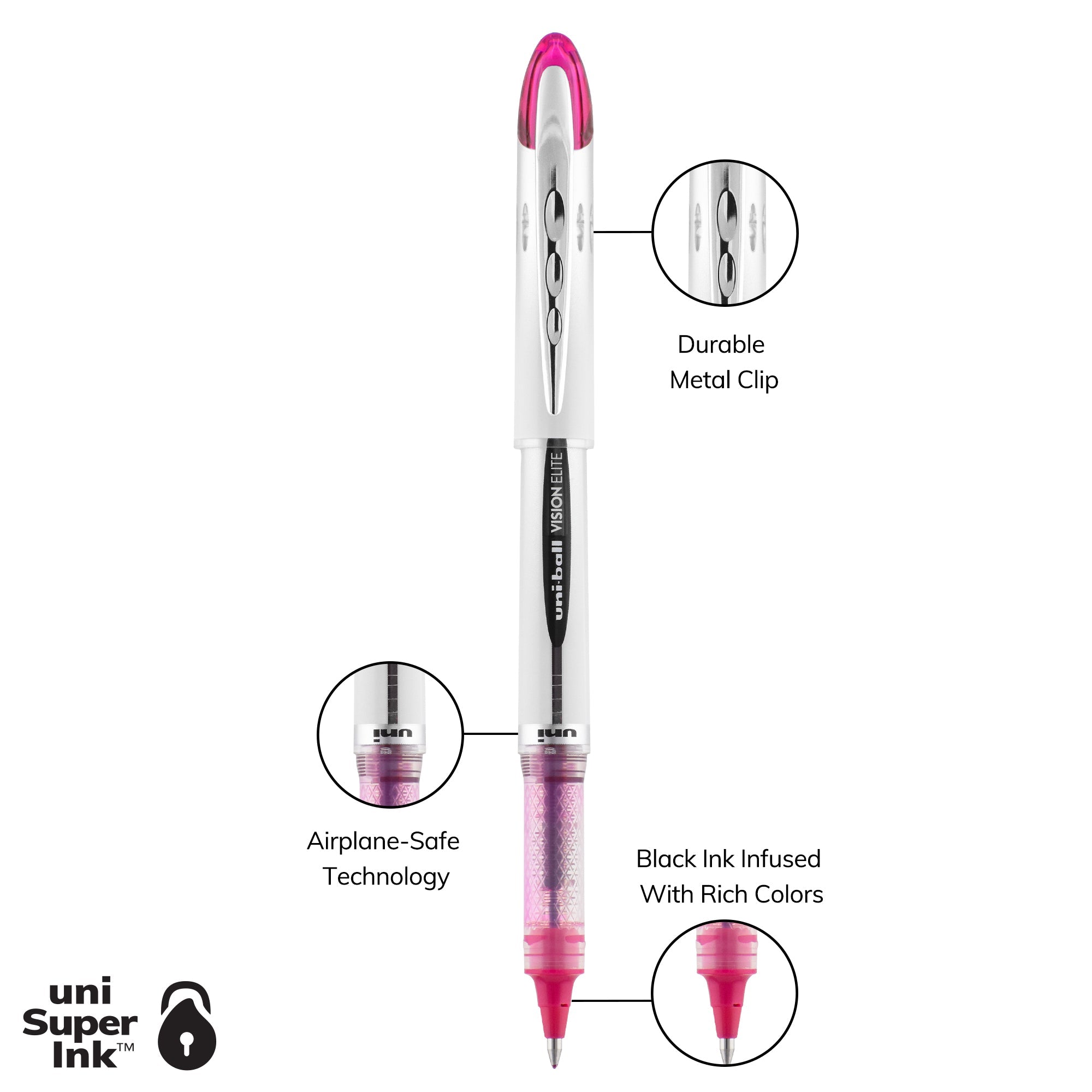 uniball™ Vision Elite, Rollerball Pen
