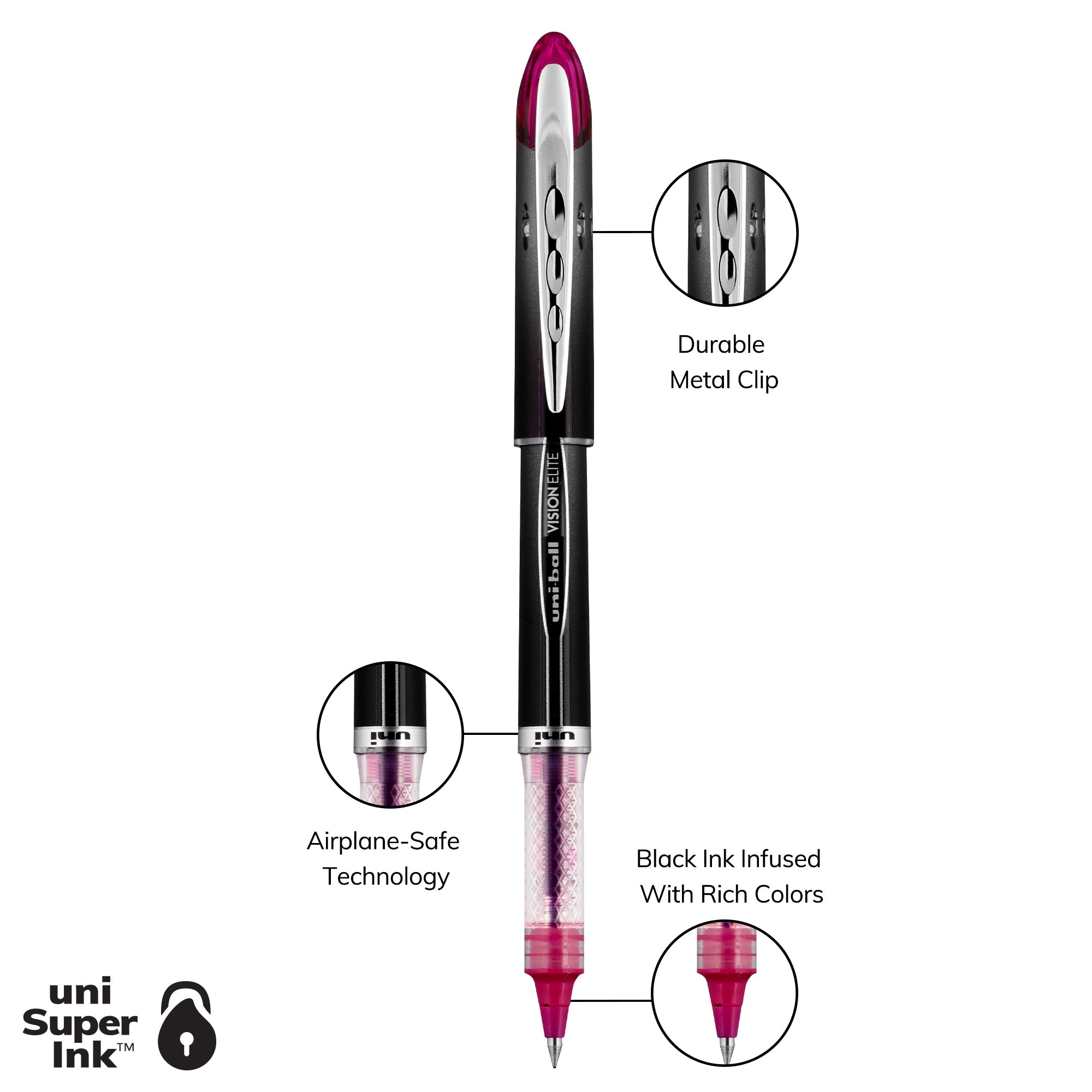 uniball™ Vision Elite, Rollerball Pen