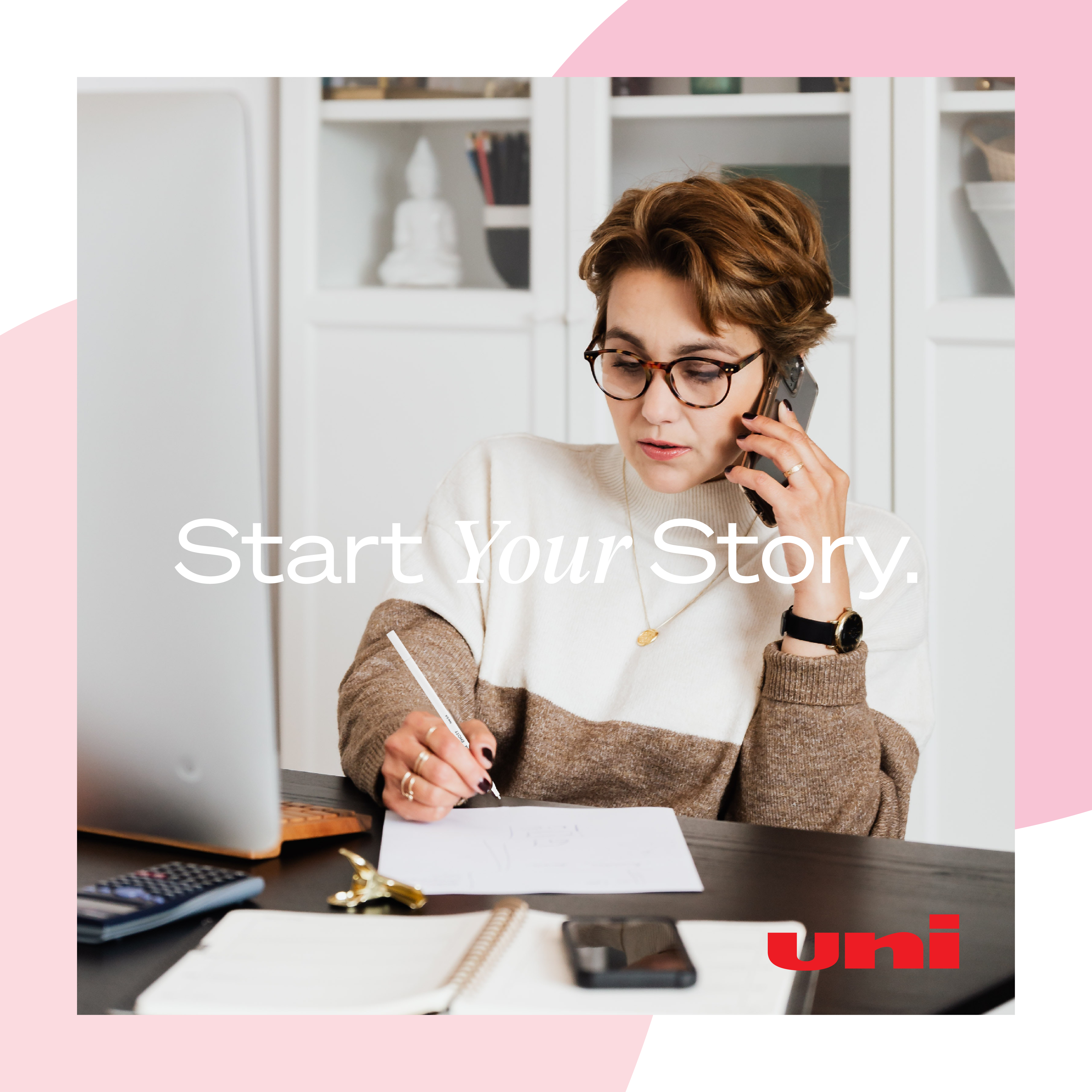 uni® EMOTT, Fine Line Marker