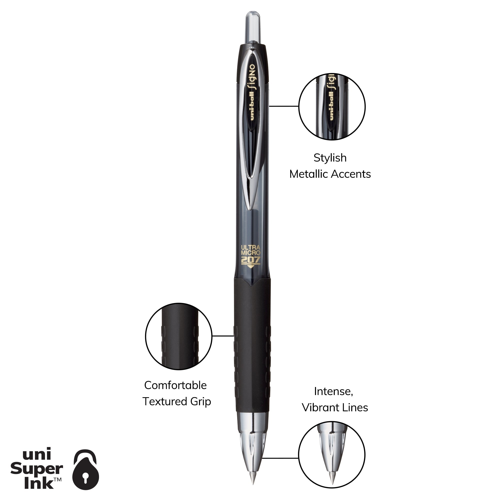 uniball™ 207, Gel Pen