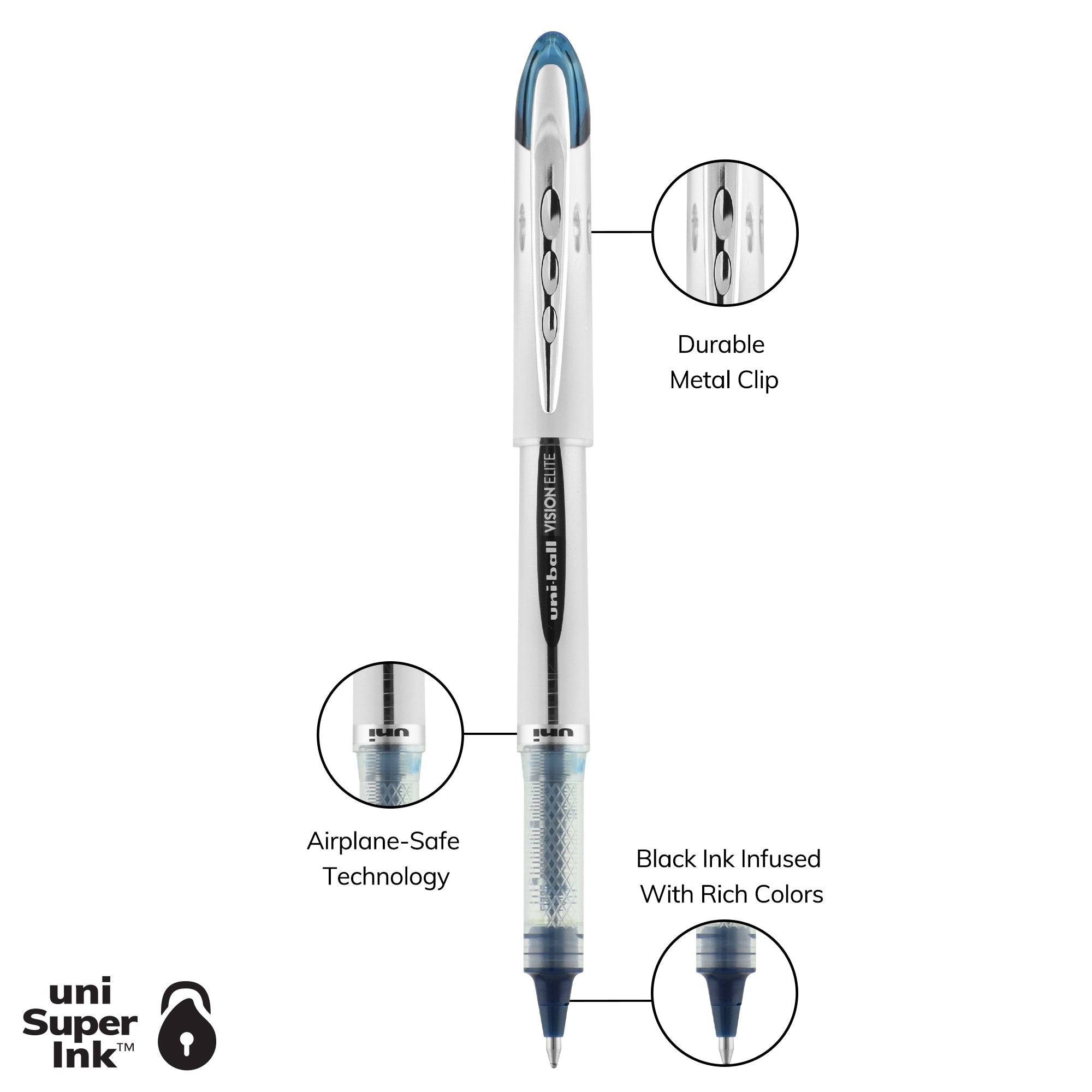 uniball™ Vision Elite, Rollerball Pen