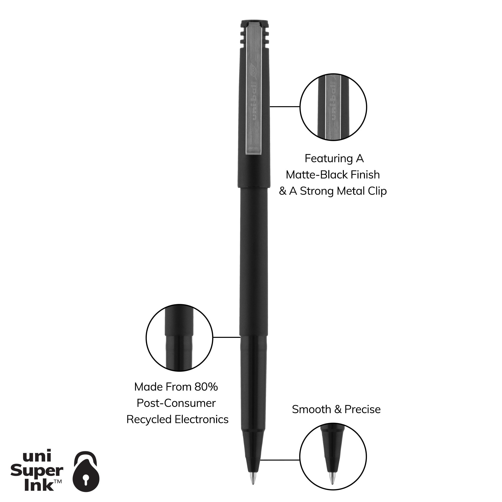 uniball™ ROLLER, Rollerball Pen