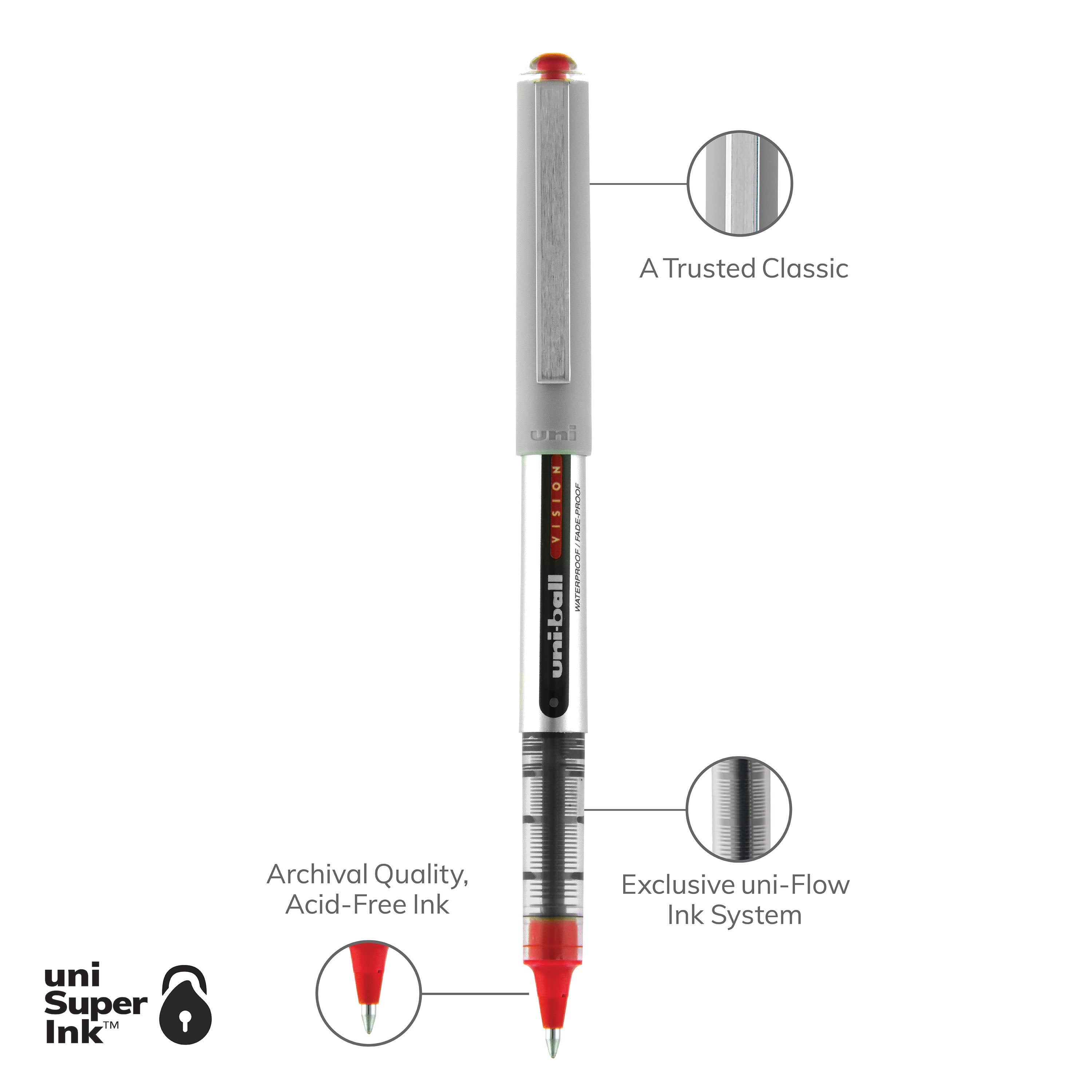 uniball™ Vision, Rollerball Pen