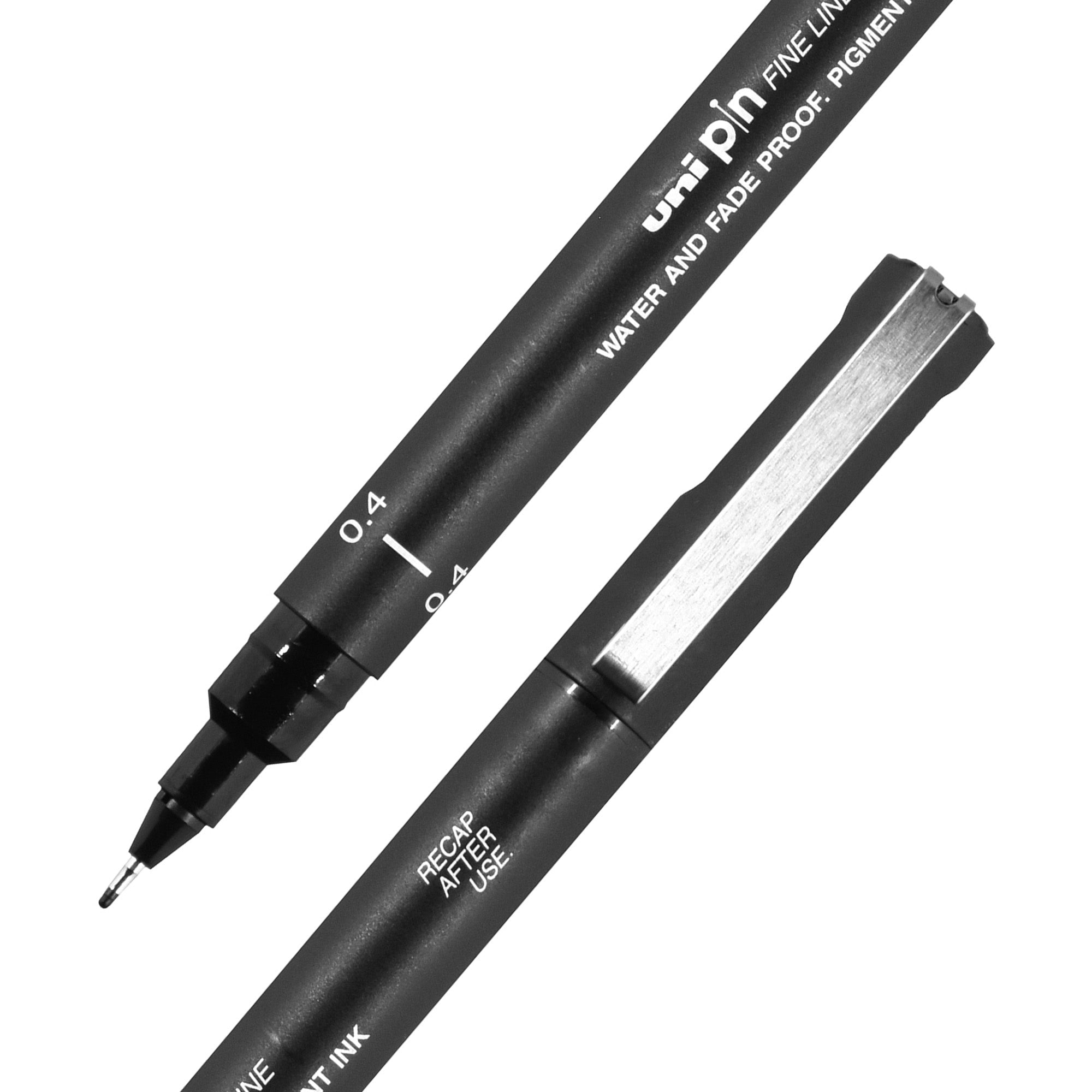 uni® Pin, Fine Line Drawing Pen 0.4 mm