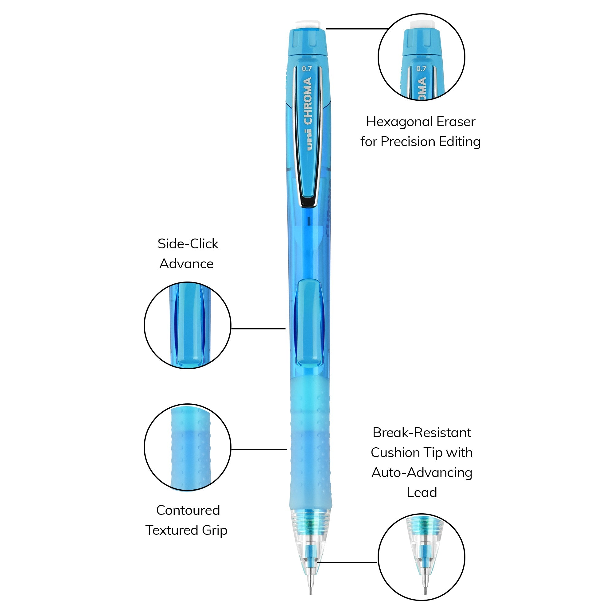 uniball™ CHROMA, Mechanical Pencil