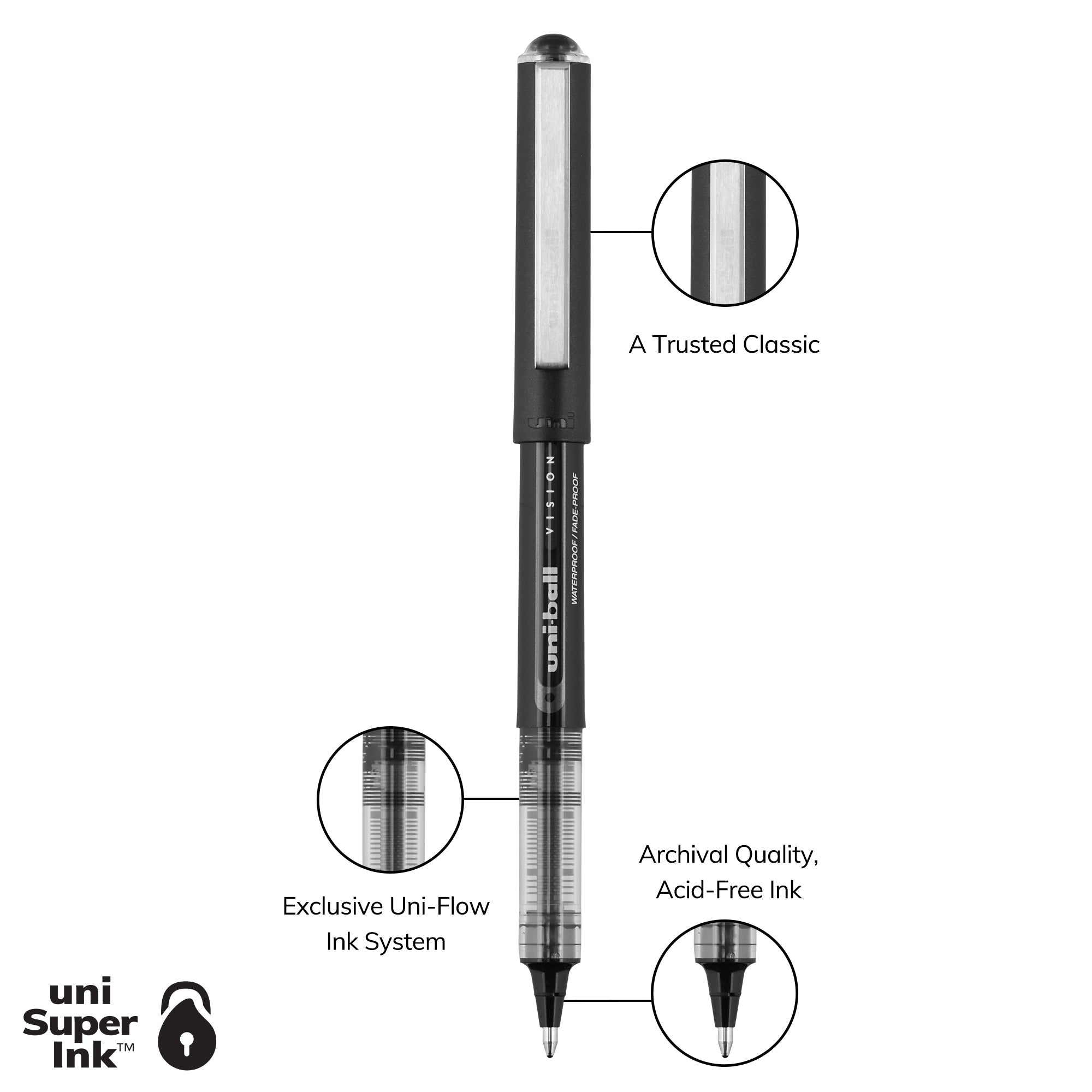 uniball™ Vision, Rollerball Pen