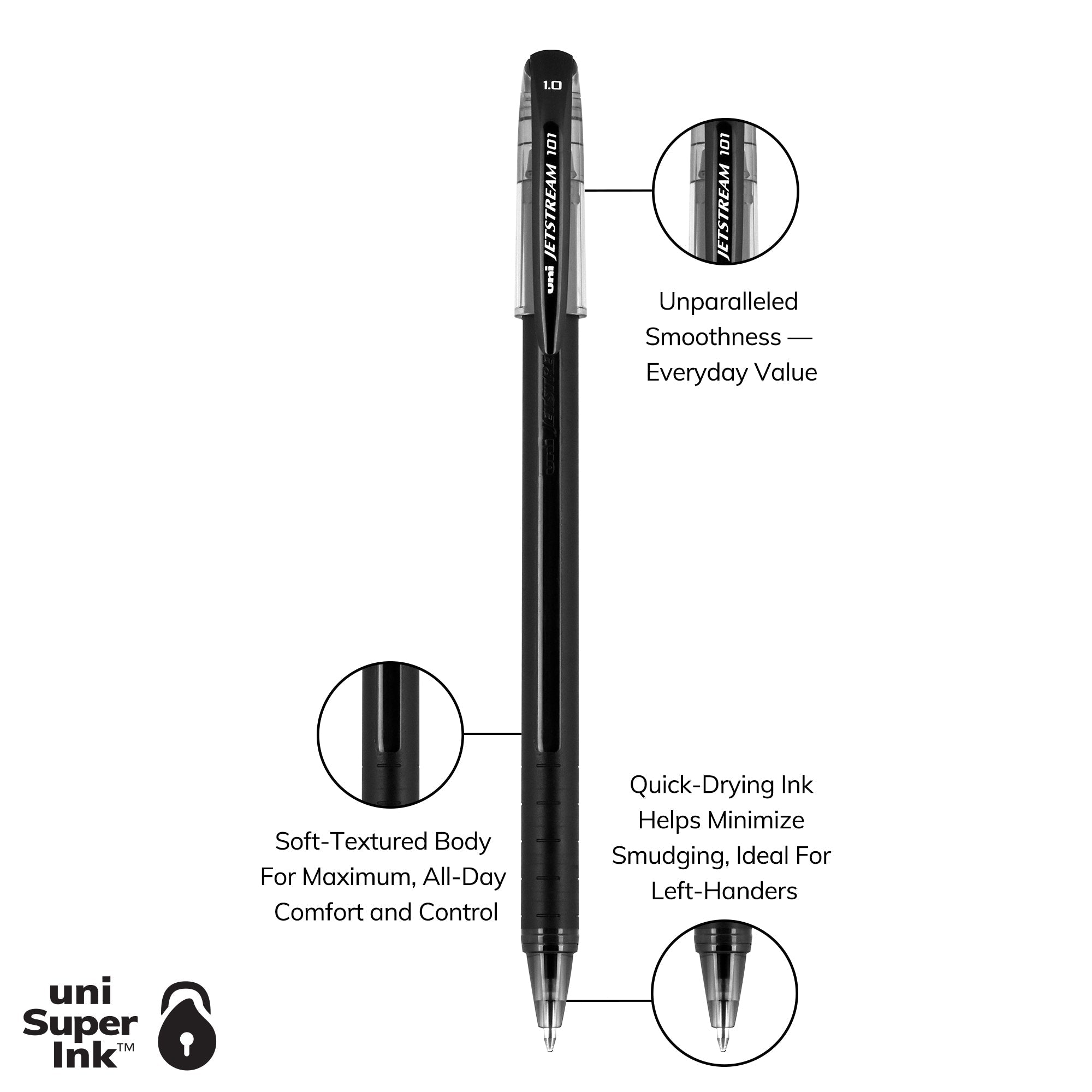 uniball™ JETSTREAM 101, Kuglepen