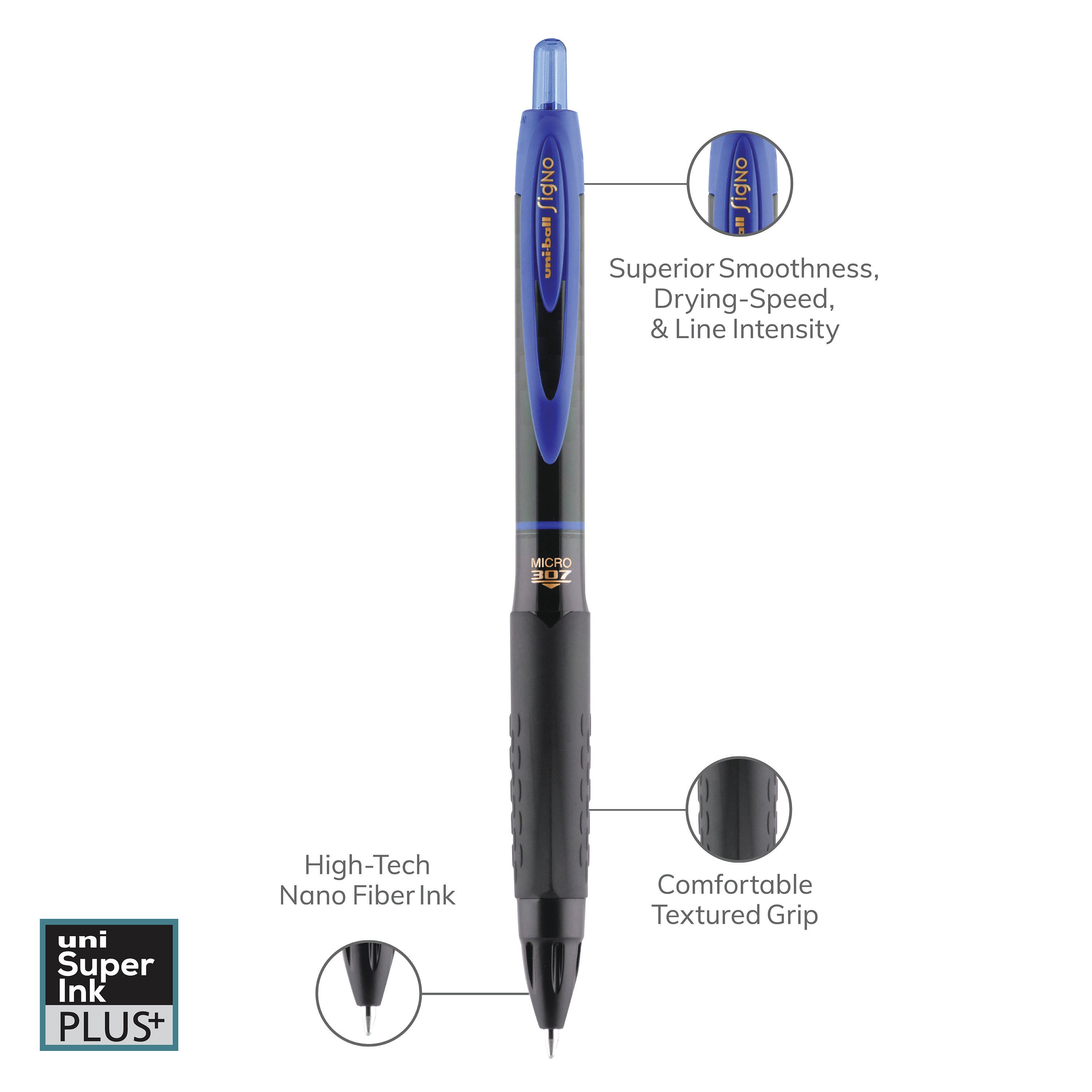 uniball™ 307, Gel Pen