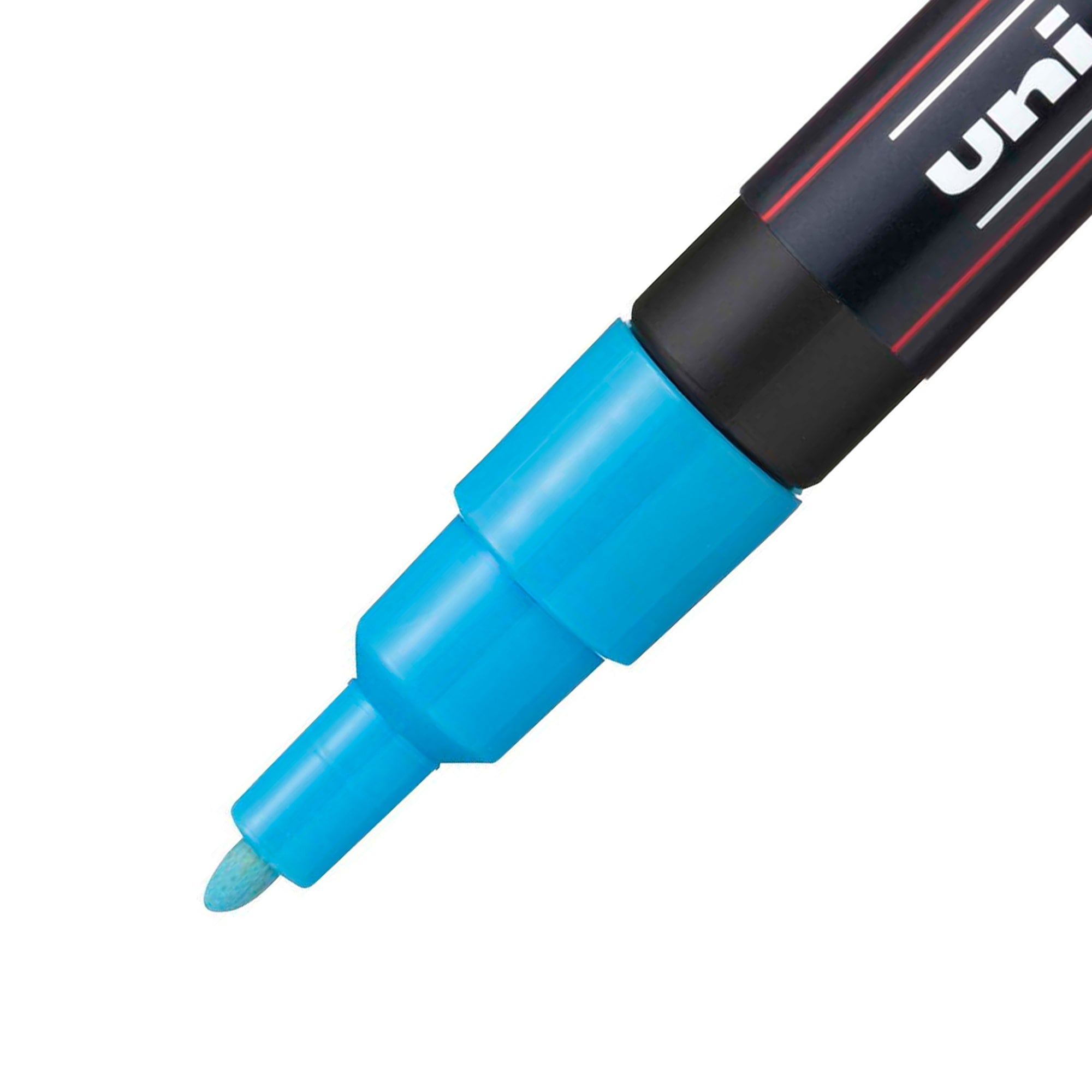 uni® POSCA® PC-3M, vandbaserede tuscher (15-pak)