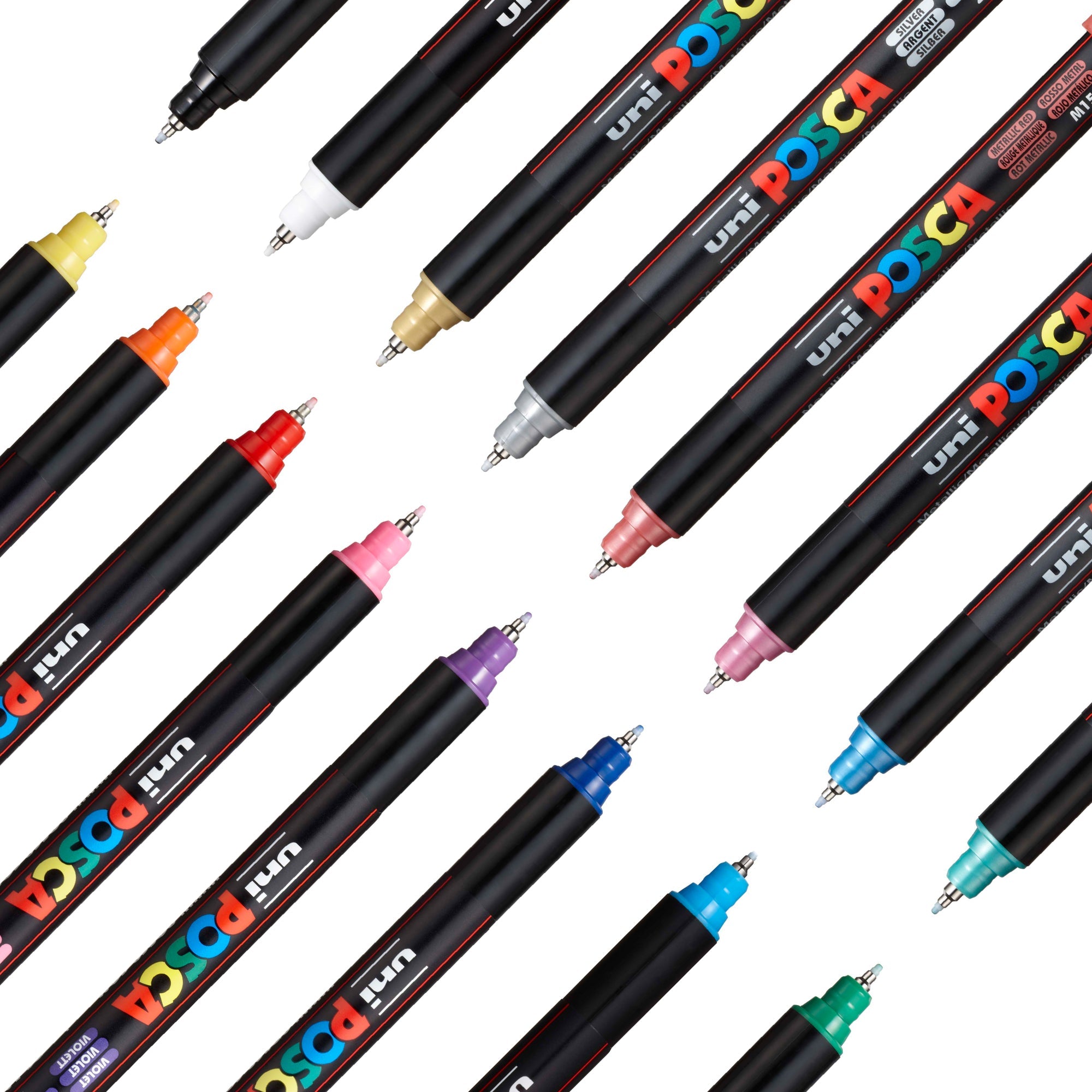 uni® POSCA® PC-1MR Water-Based Paint Markers (8 Pack)