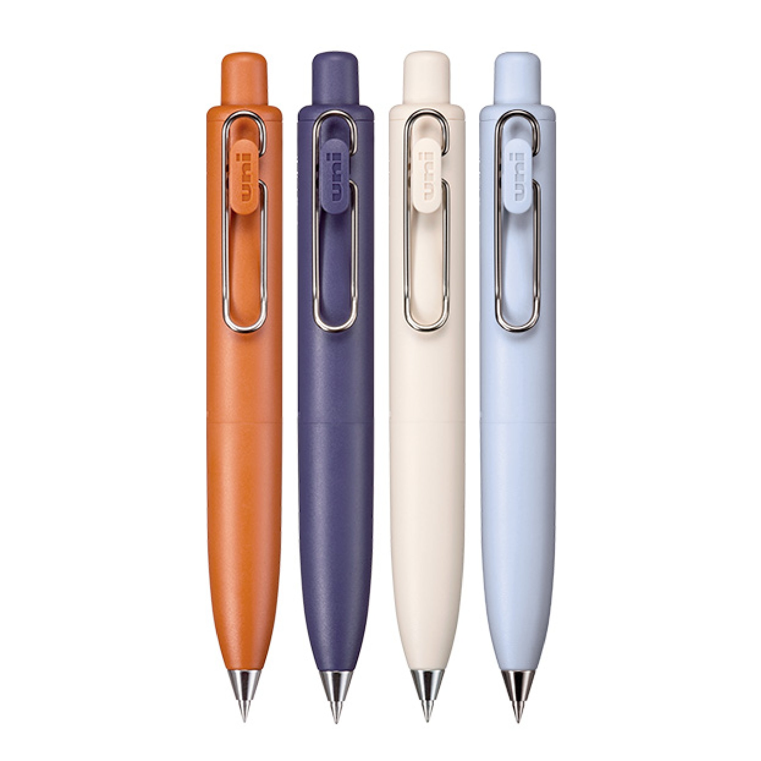 uniball™ One P, Gel, 0.5mm, Orange, Grape, Yogurt, and Soda Barrel Colours
