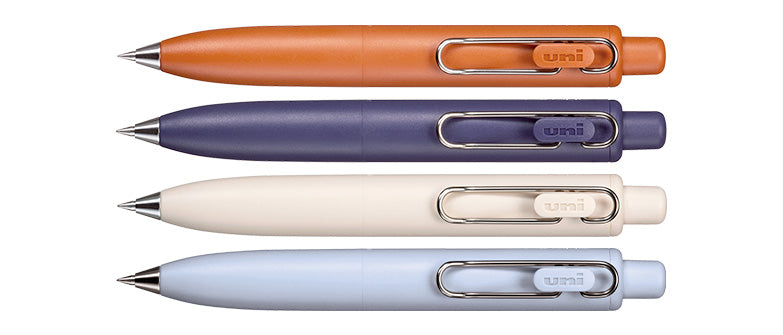 uniball™ One P, Gel, 0.5mm, Orange, Grape, Yogurt, and Soda Barrel Colours