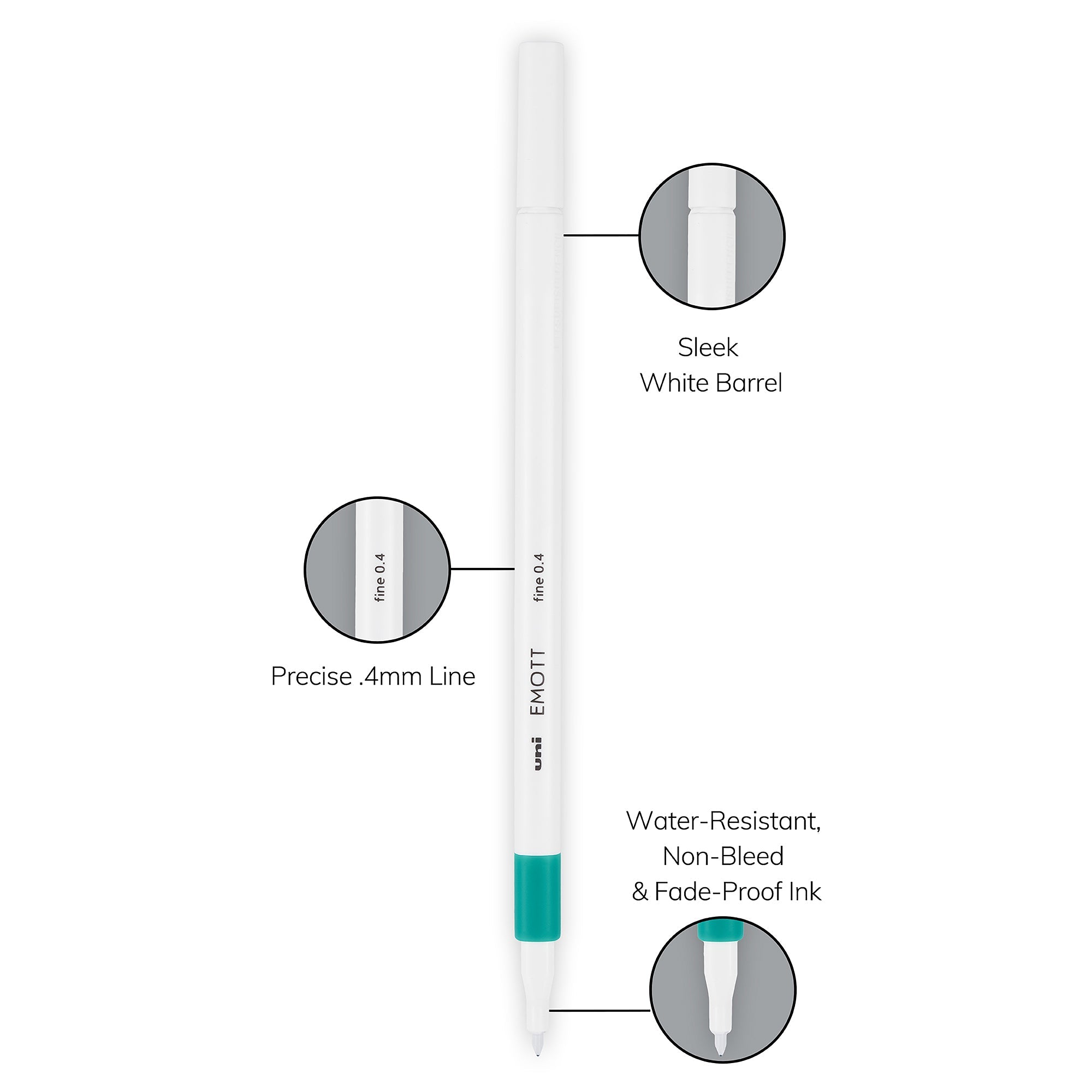 uni® EMOTT, Fine Line Marker