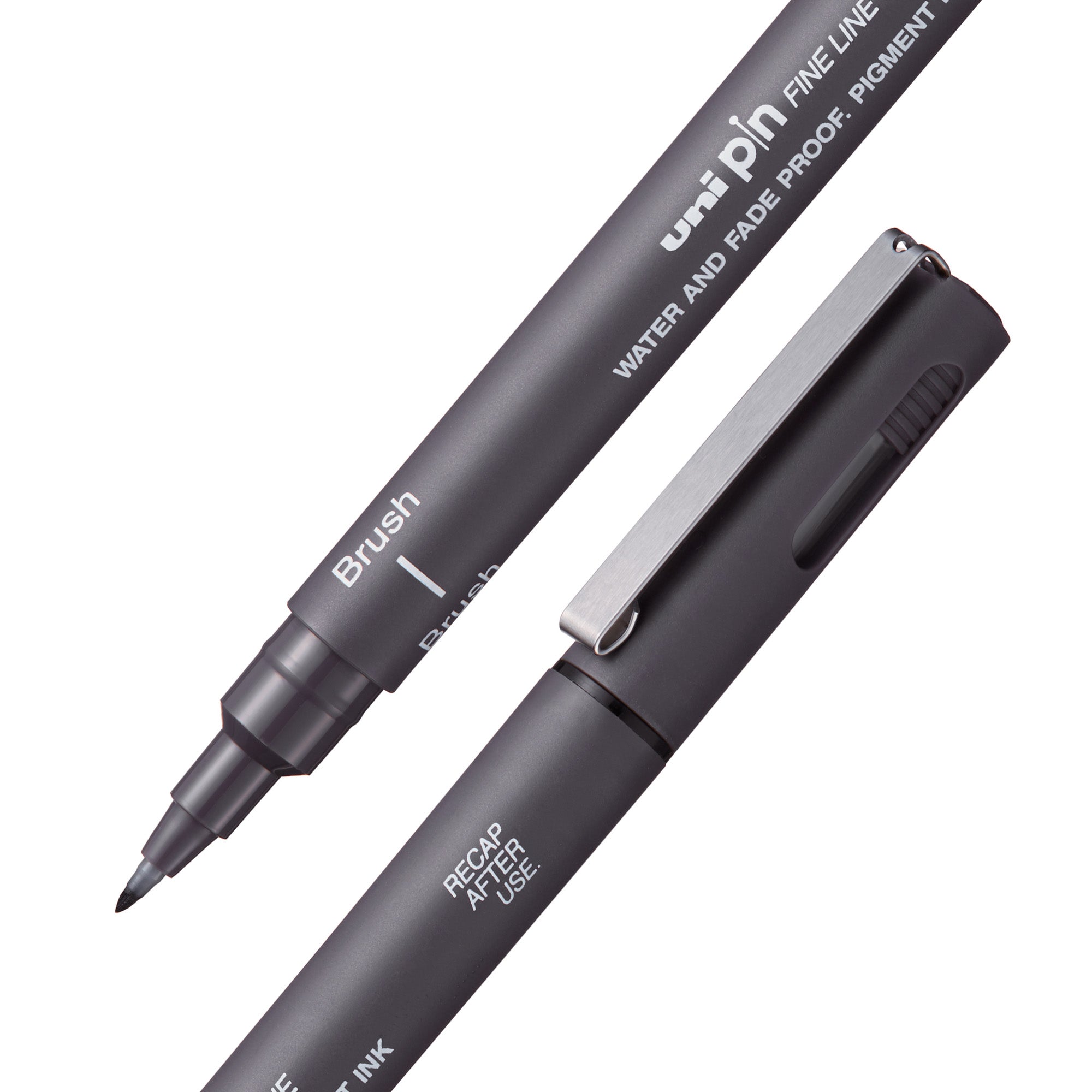 uni® Pin, Fine Line Drawing Pens, Assorted Tips and Colors, 6 Count