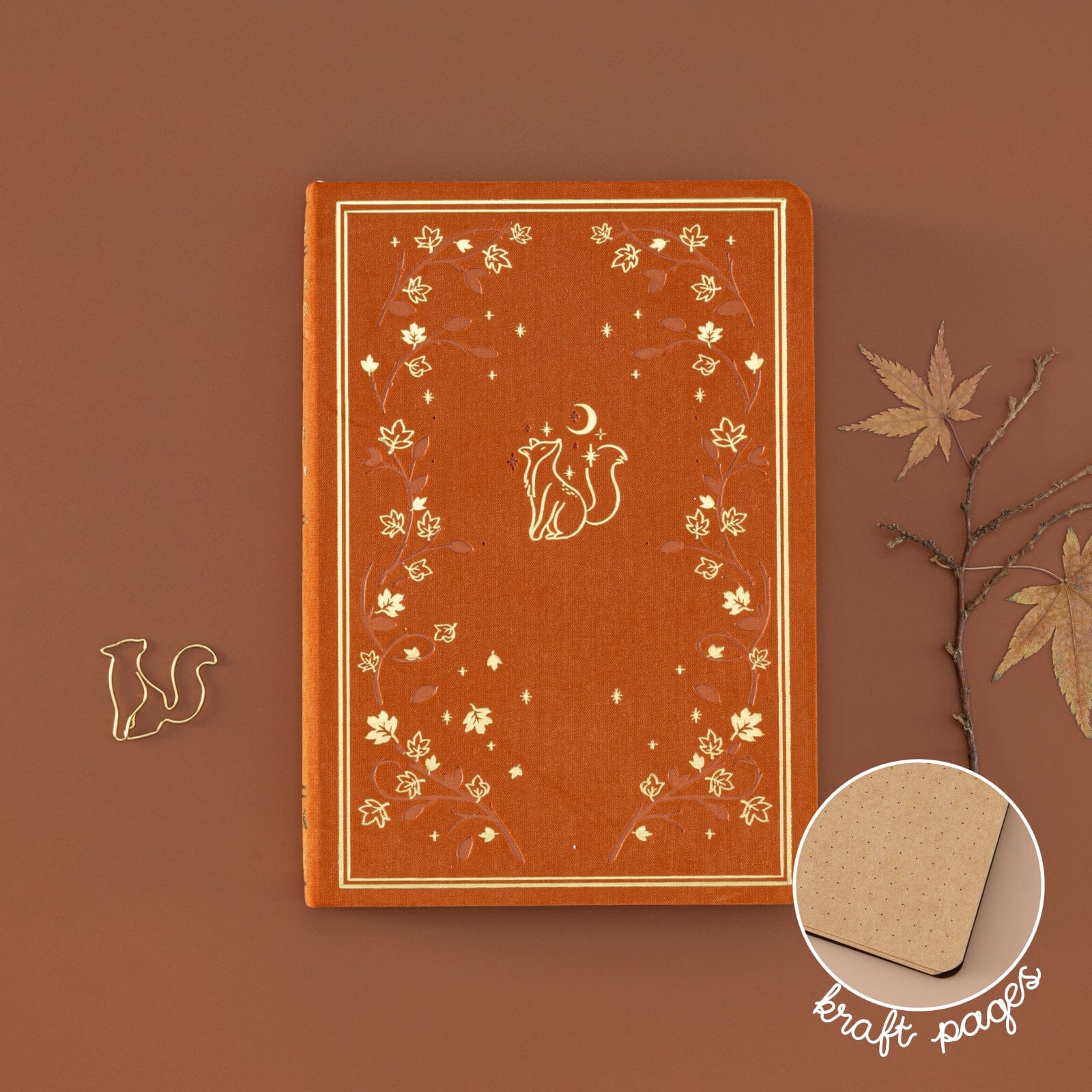 Tsuki 'Enchanted Fox' Special Edition Bullet Journal ☾