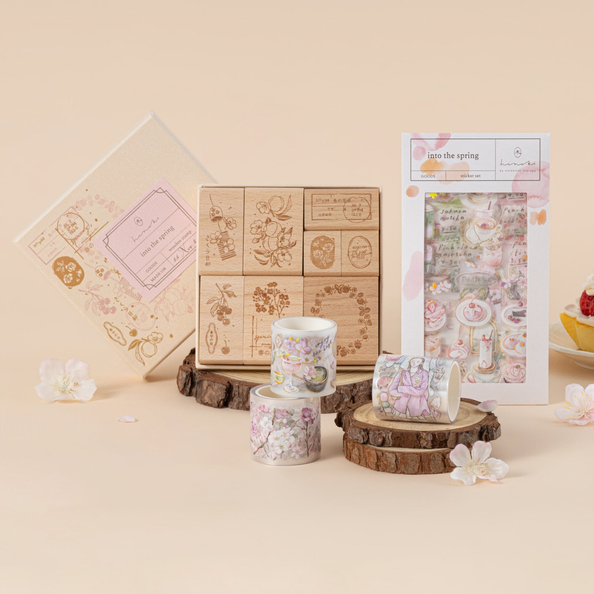 Hinoki 'Into the Spring' Bundle