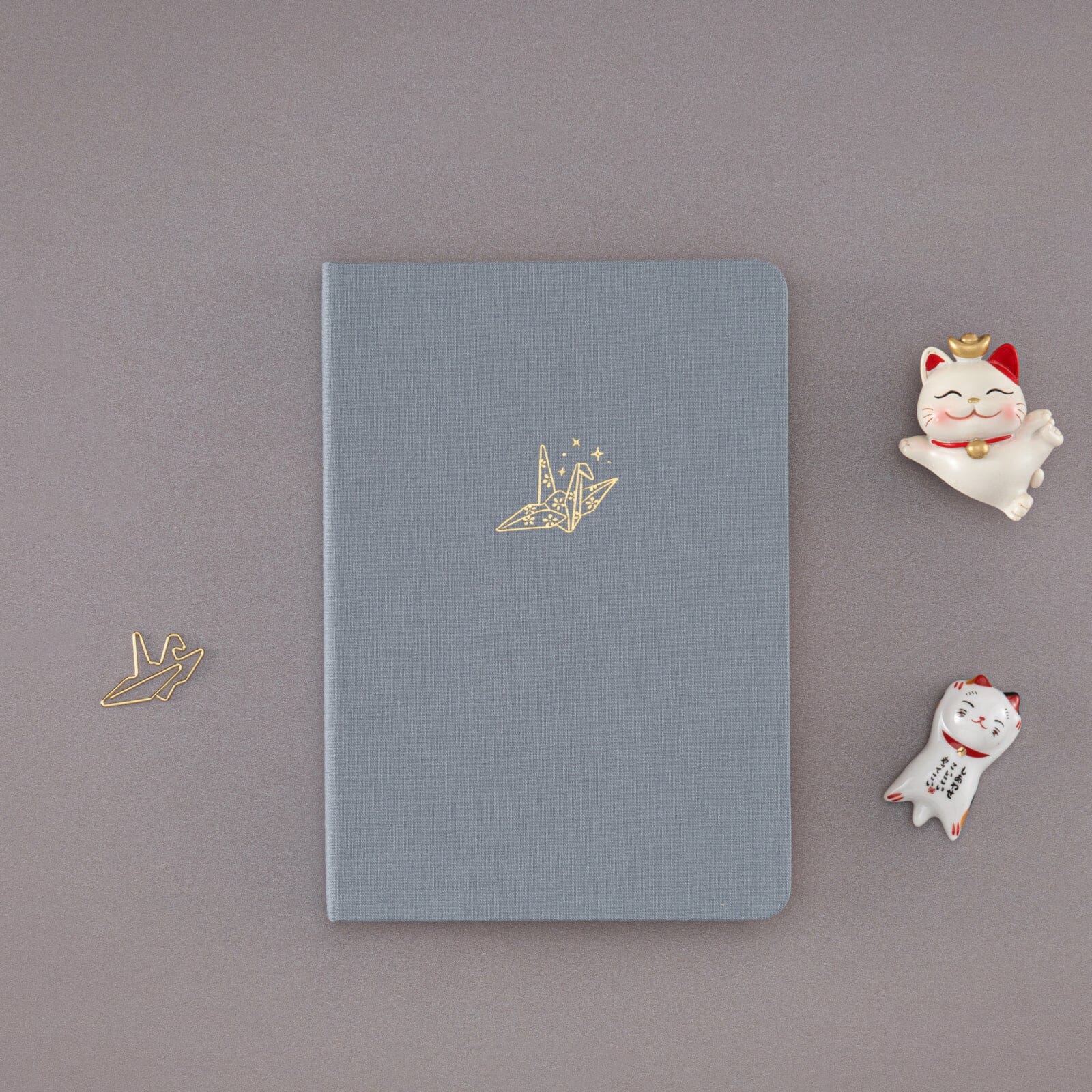 Tsuki 'Origami Dreams' Kraft Paper A5 Bullet Journal ☾