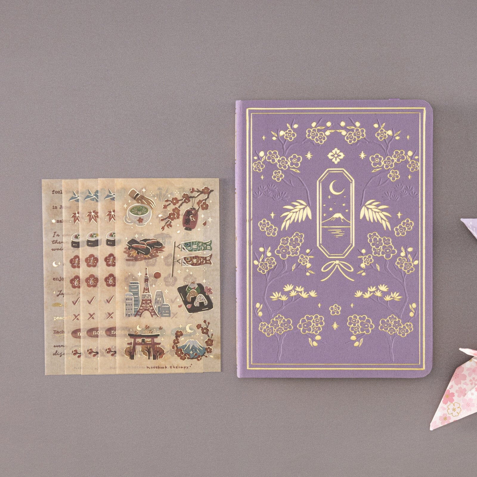 Tsuki ‘Story of Japan’ Special Edition Bullet Journal ☾
