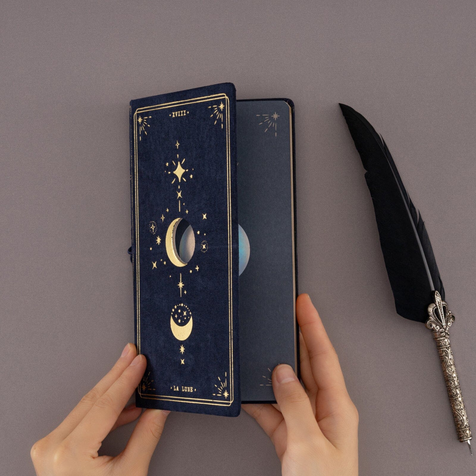 Tsuki 'The Moon' Collector's Edition Moon Planner Travel Notebook ☾