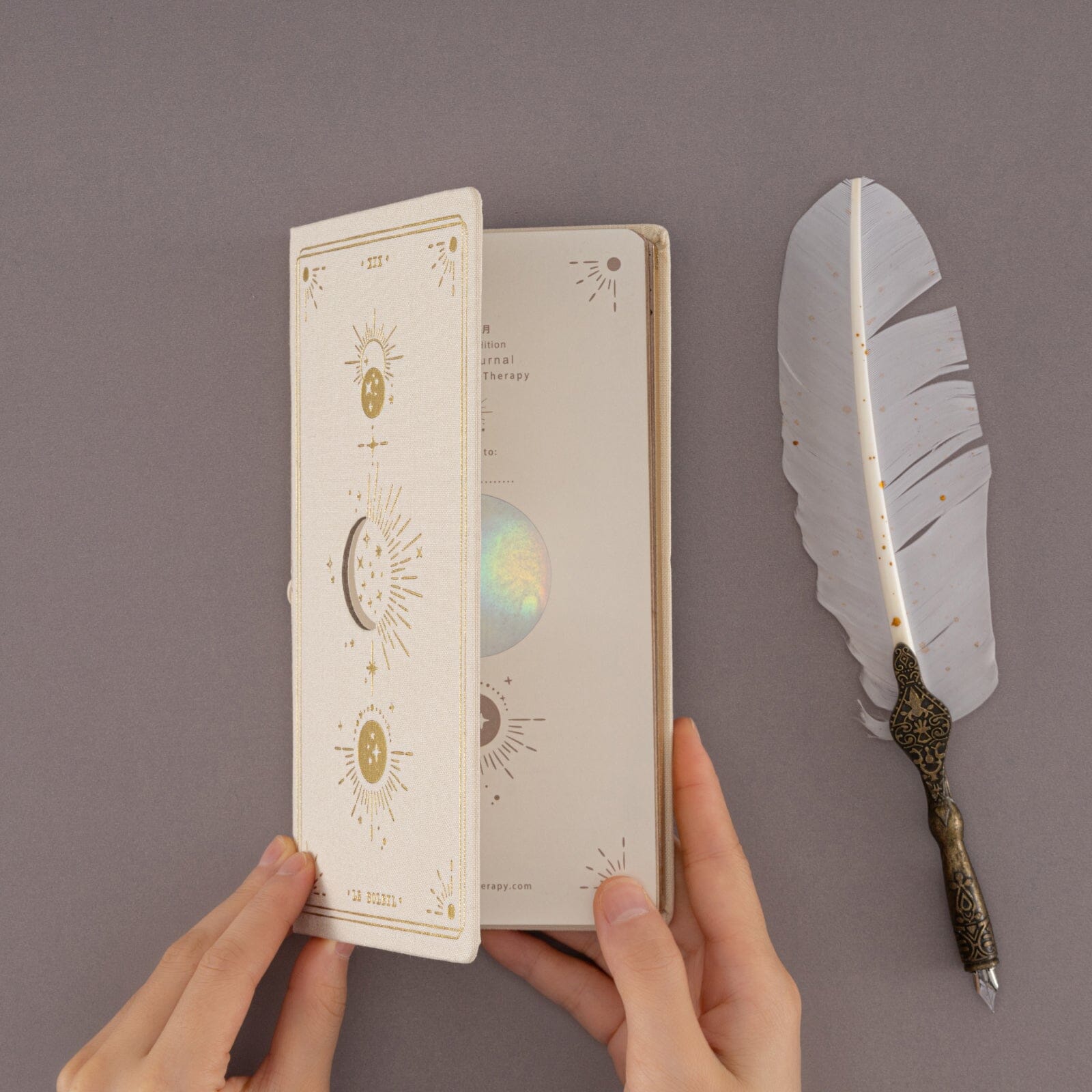 Tsuki 'The Sun' Collector's Edition Moon Planner Travel Notebook ☾