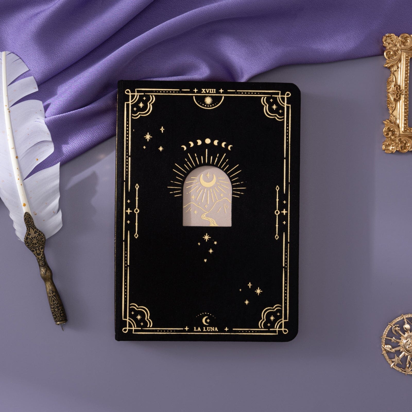 Tsuki 'The Moon' Collector's Edition 2025 Moon Planner Bullet Journal ☾
