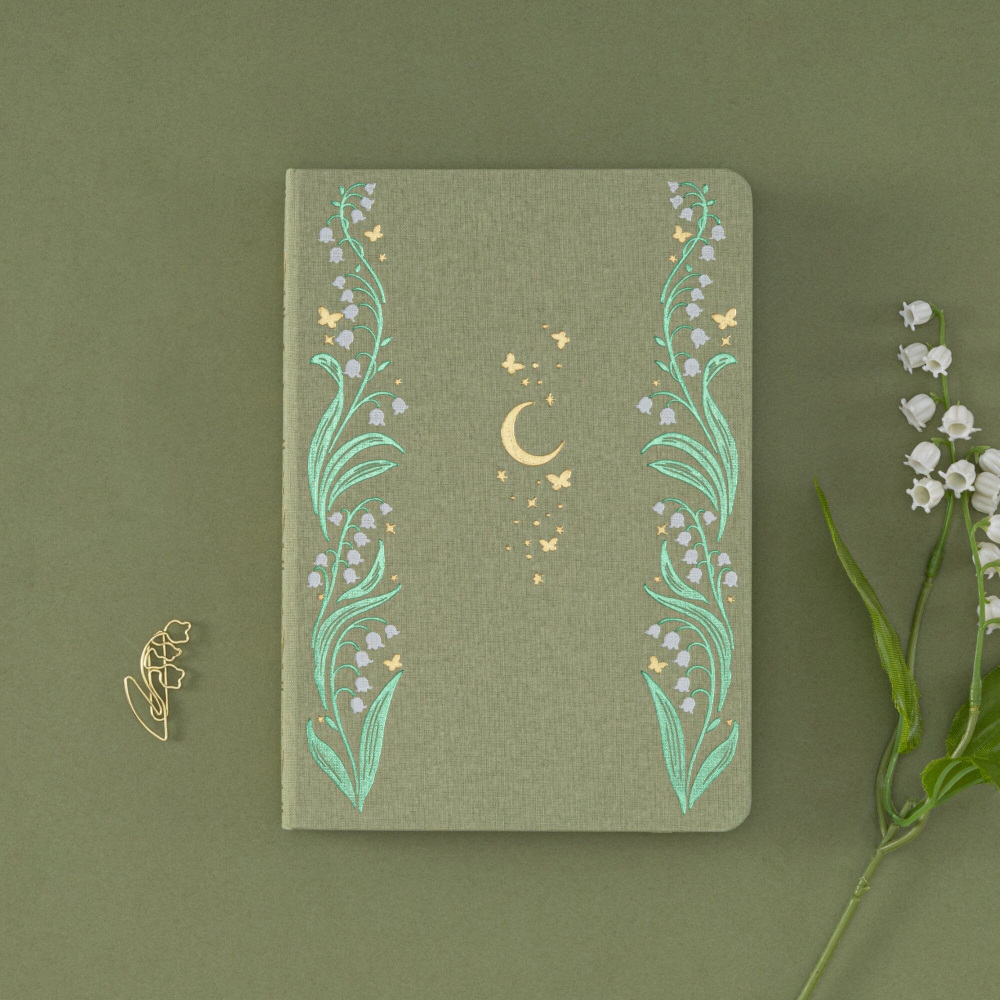 Tsuki ‘Meadow Moon’ Limited Edition Bullet Journal ☾