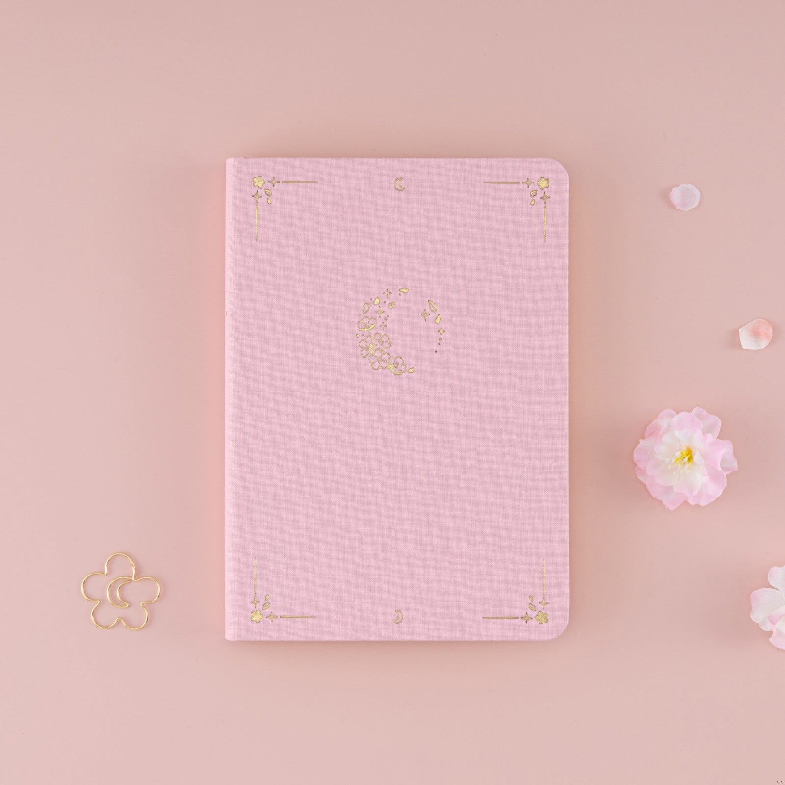 Tsuki 'Sakura Moon' Limited Edition Bullet Journal ☾
