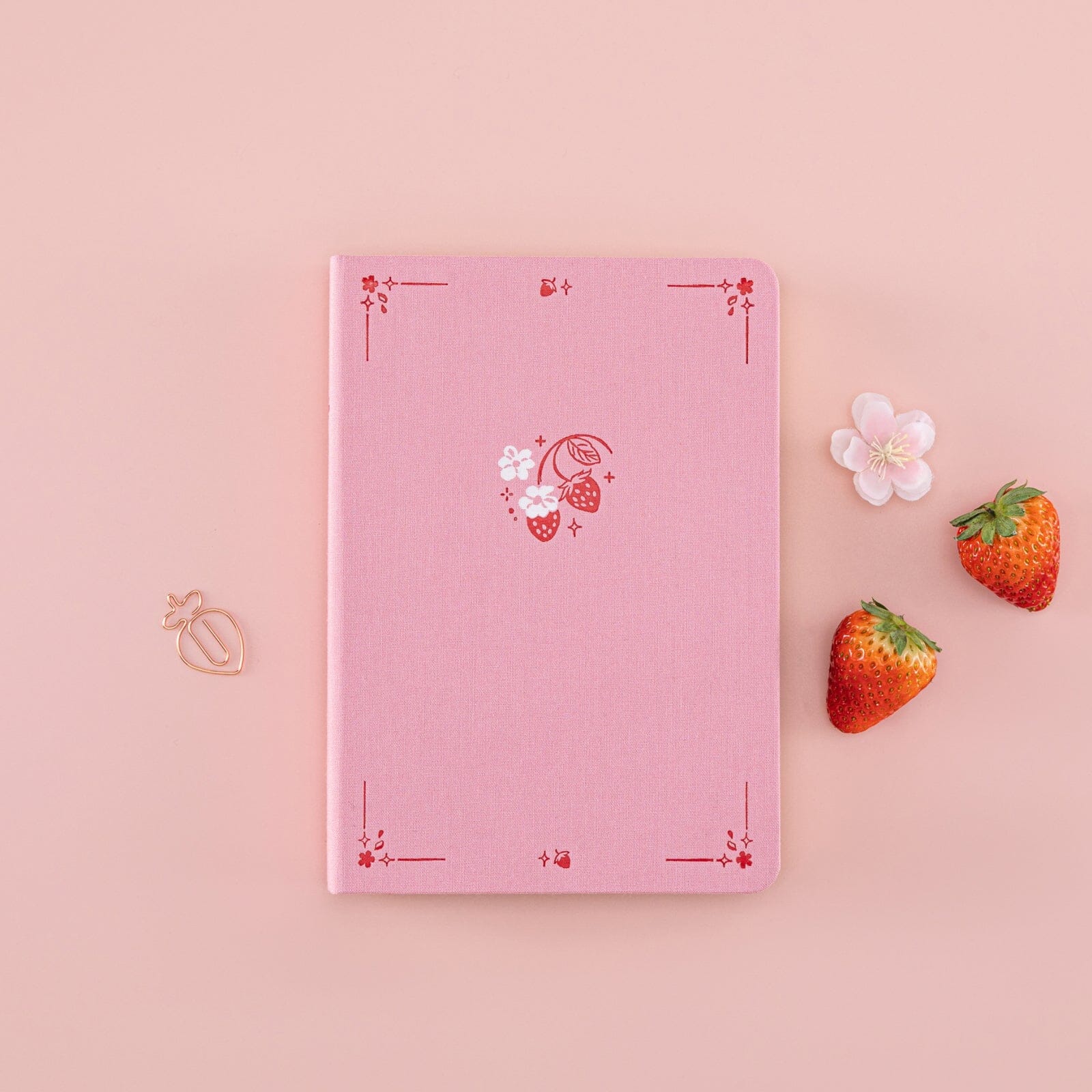 Tsuki 'Berry Sweet' Limited Edition Bullet Journal ☾